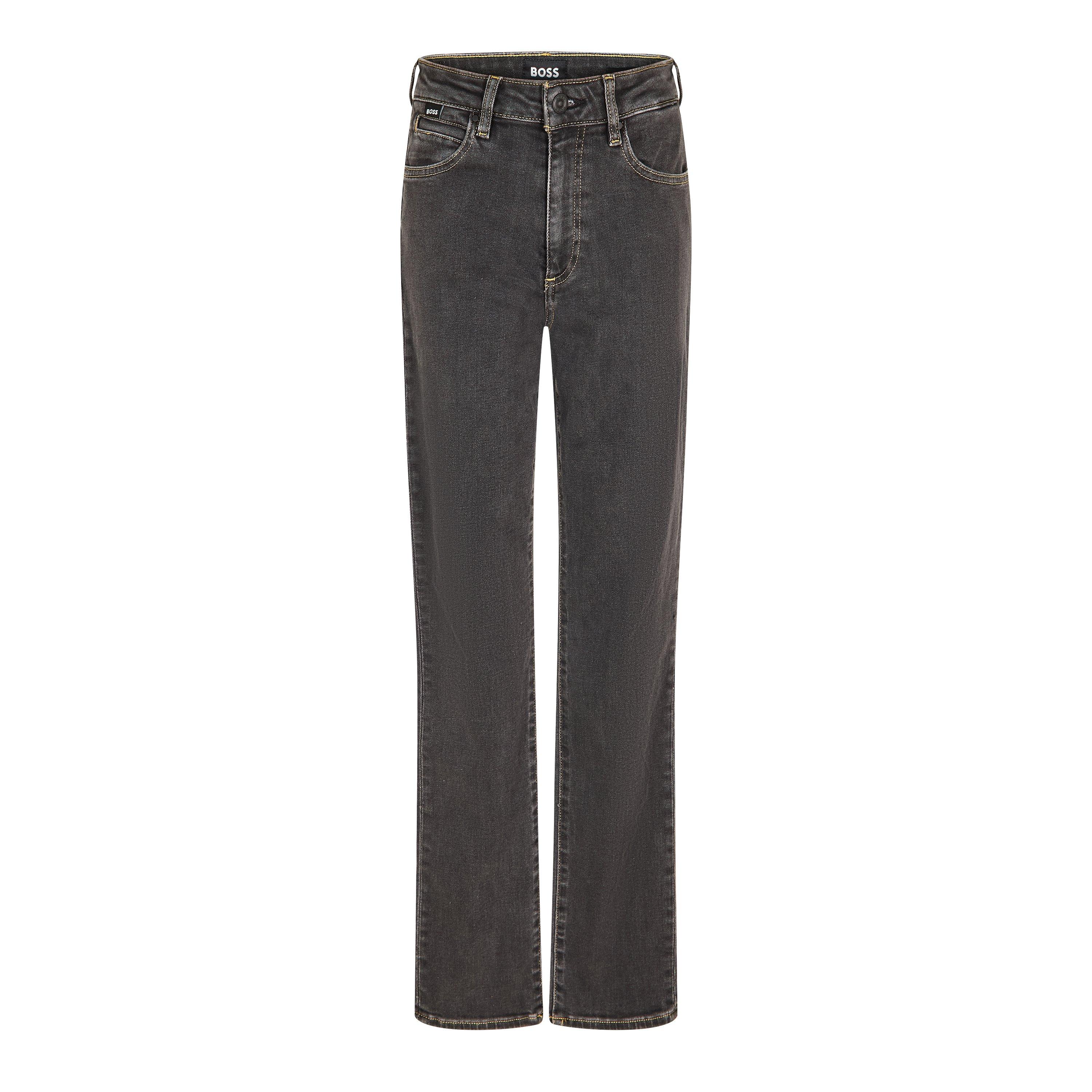 Pastel Grey - Boss - State - Slim 10269828 01 Fit Jeans Womens - 1
