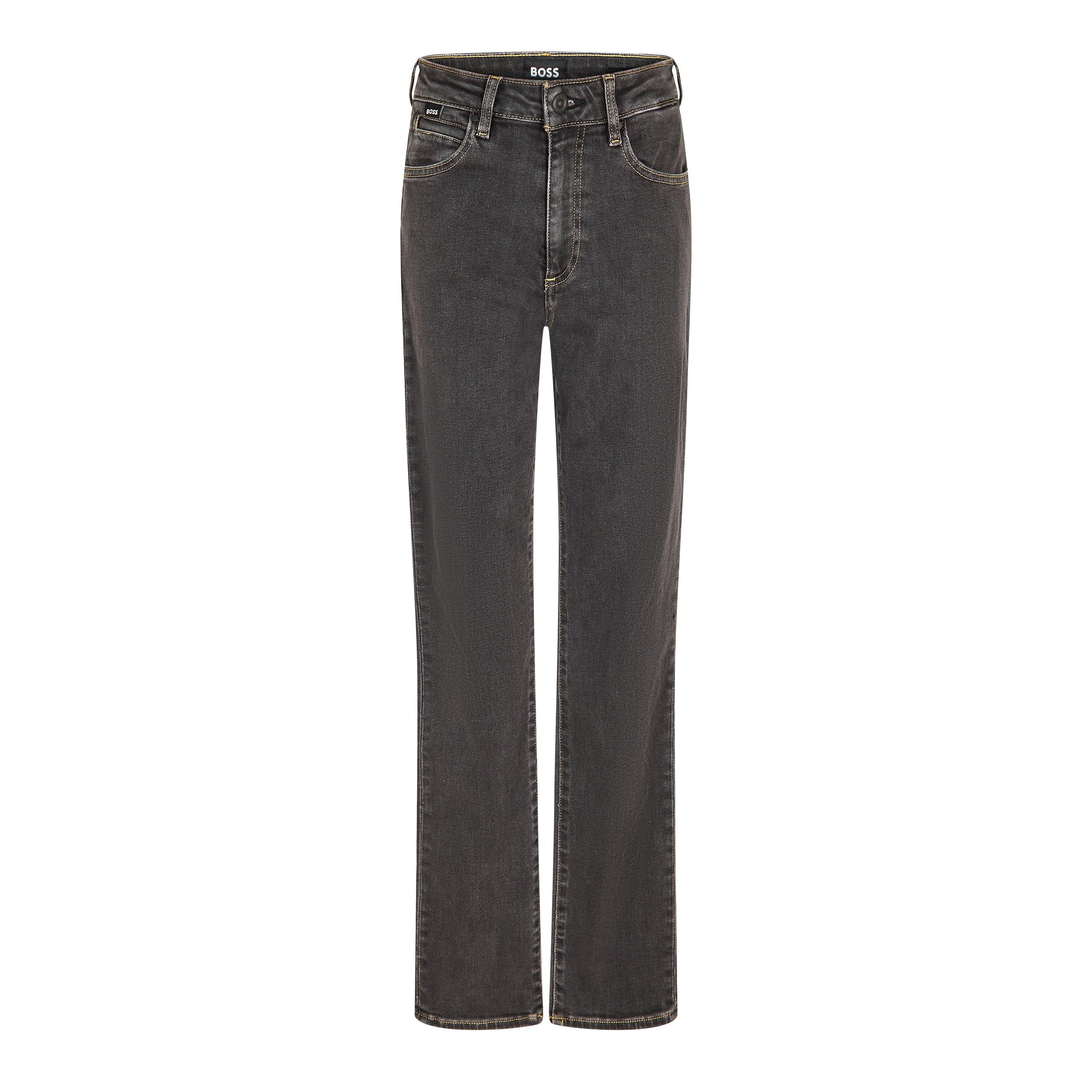 Pastel Grey - Boss - Women's State Slim Fit Jeans - 1