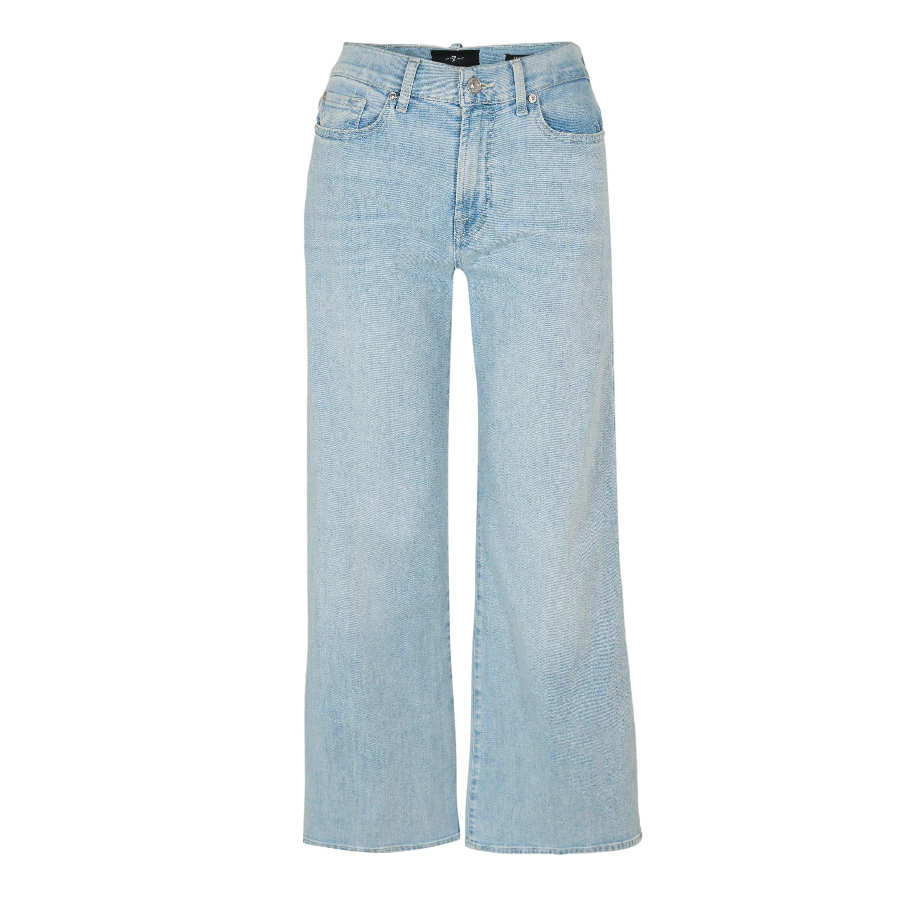 Dewdrop - 7 For All Mankind - Women's Slim Fit Jeans - 1