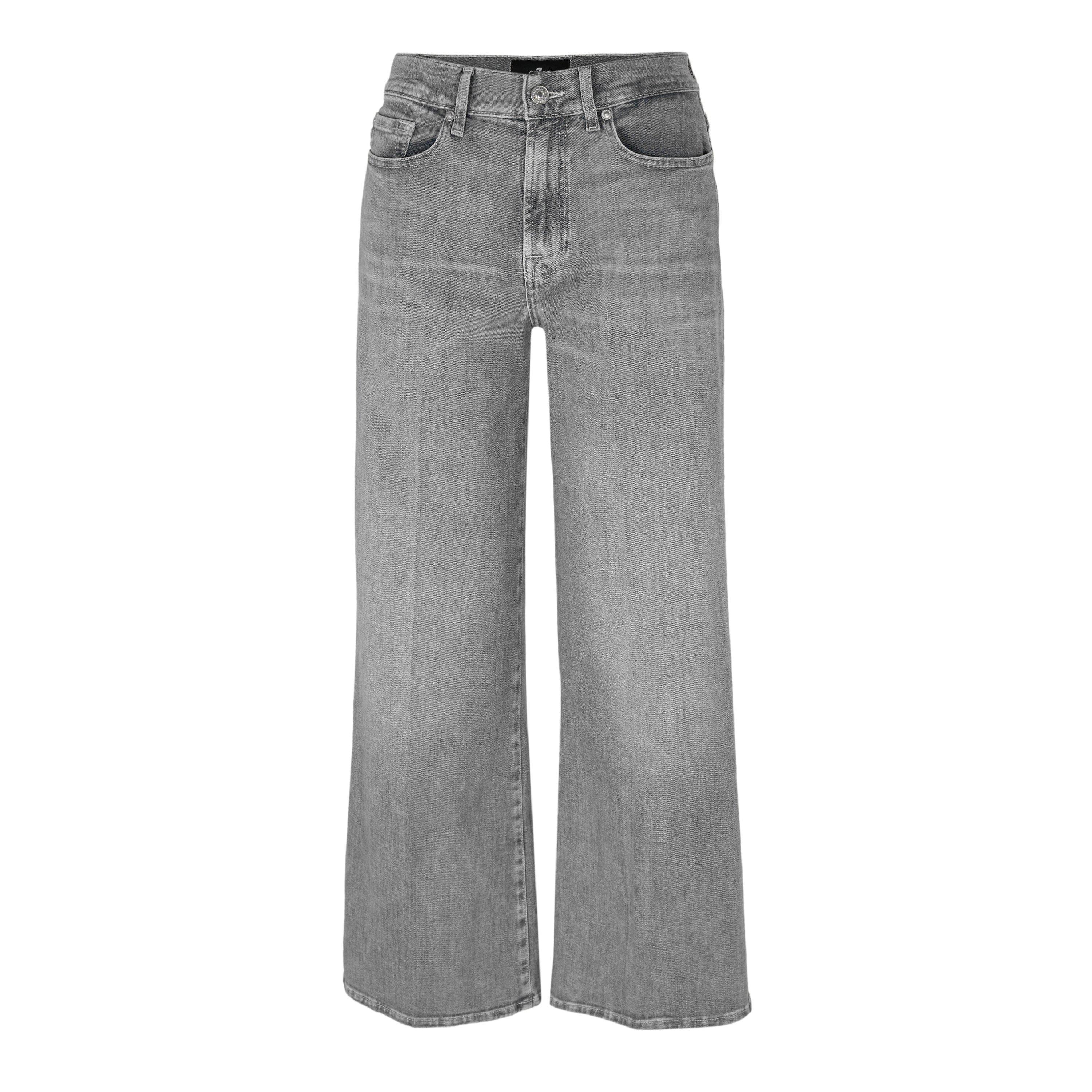 Ashen - 7 For All Mankind - Women's Slim Fit Jeans - 1