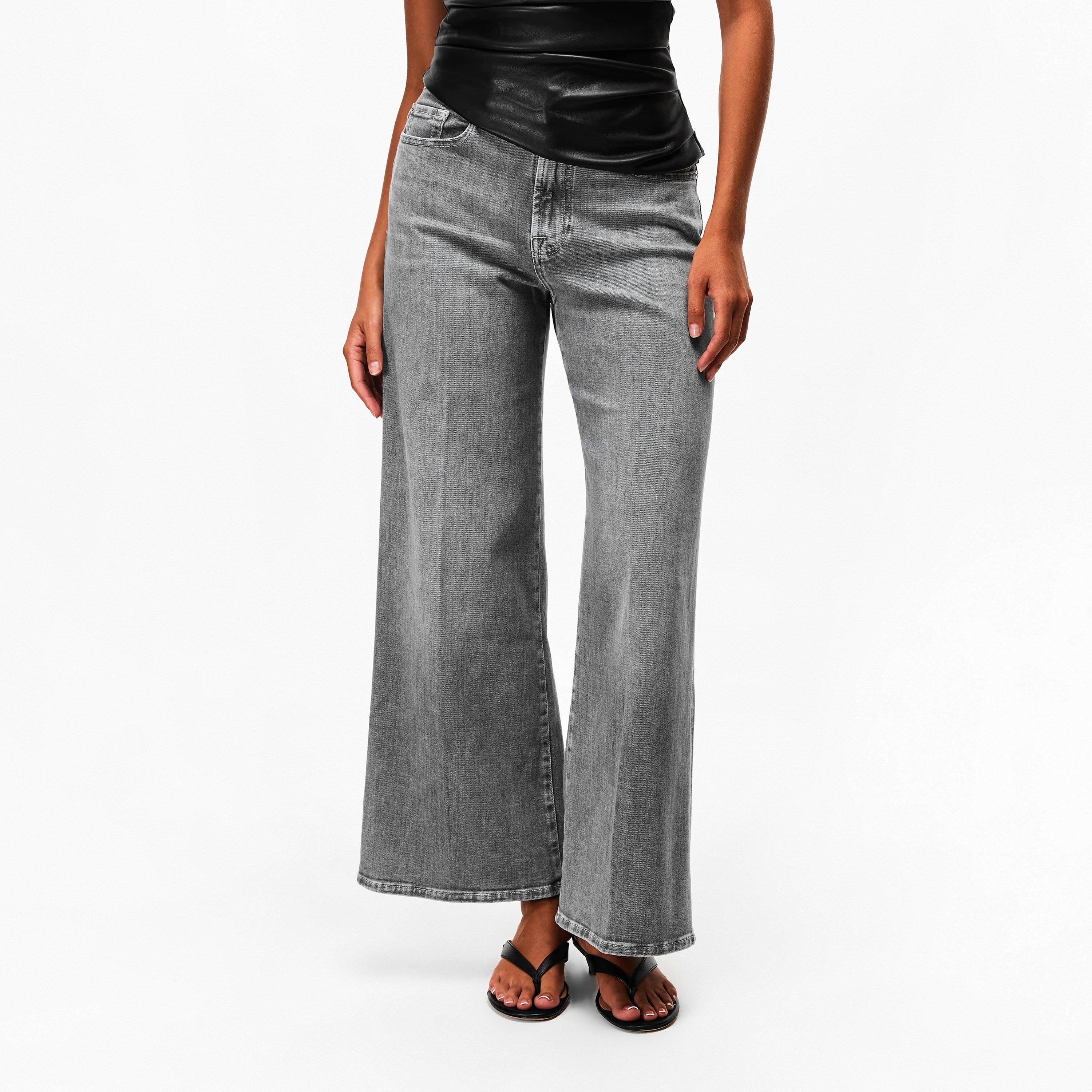 Ashen - 7 For All Mankind - Women's Slim Fit Jeans - 3