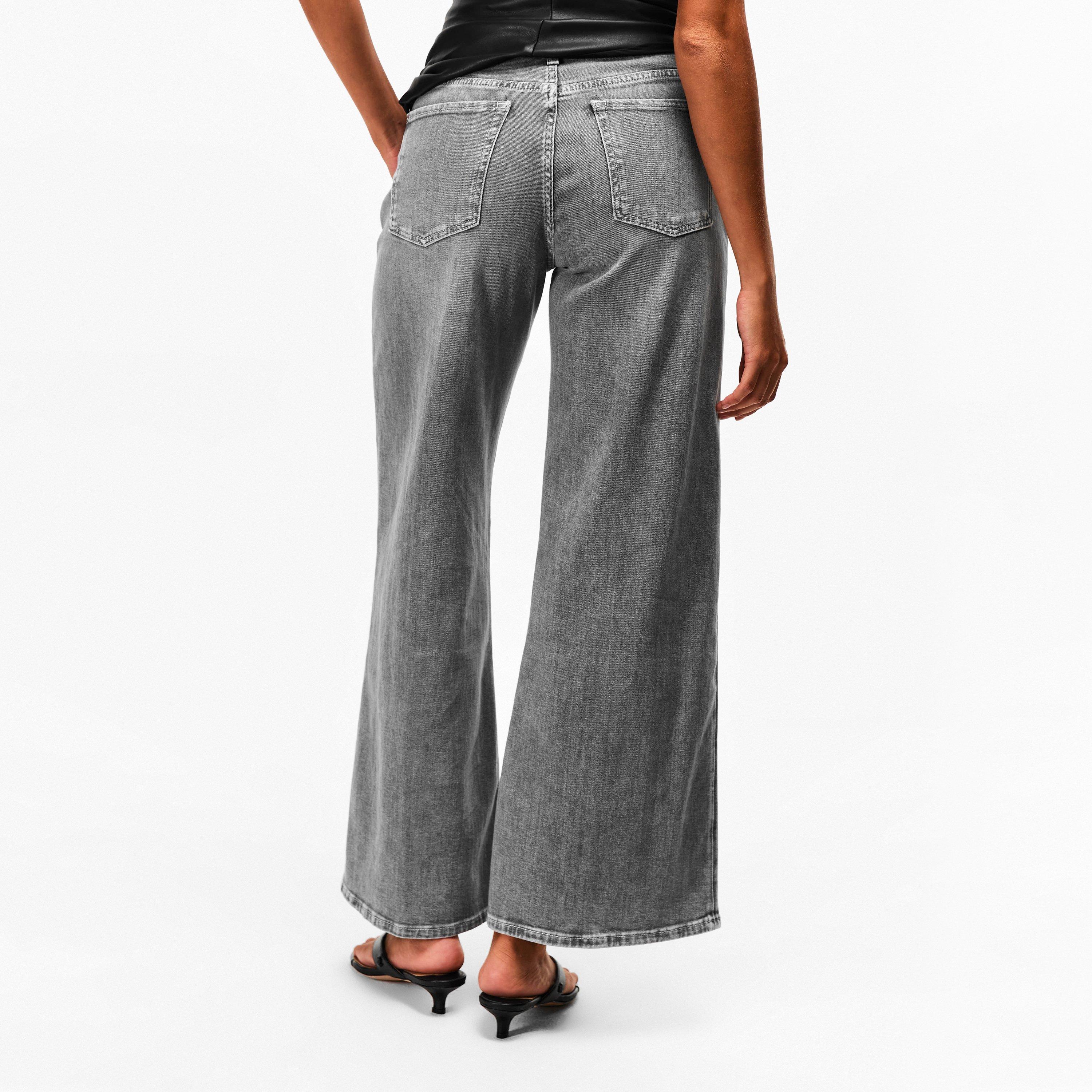 Ashen - 7 For All Mankind - Women's Slim Fit Jeans - 4