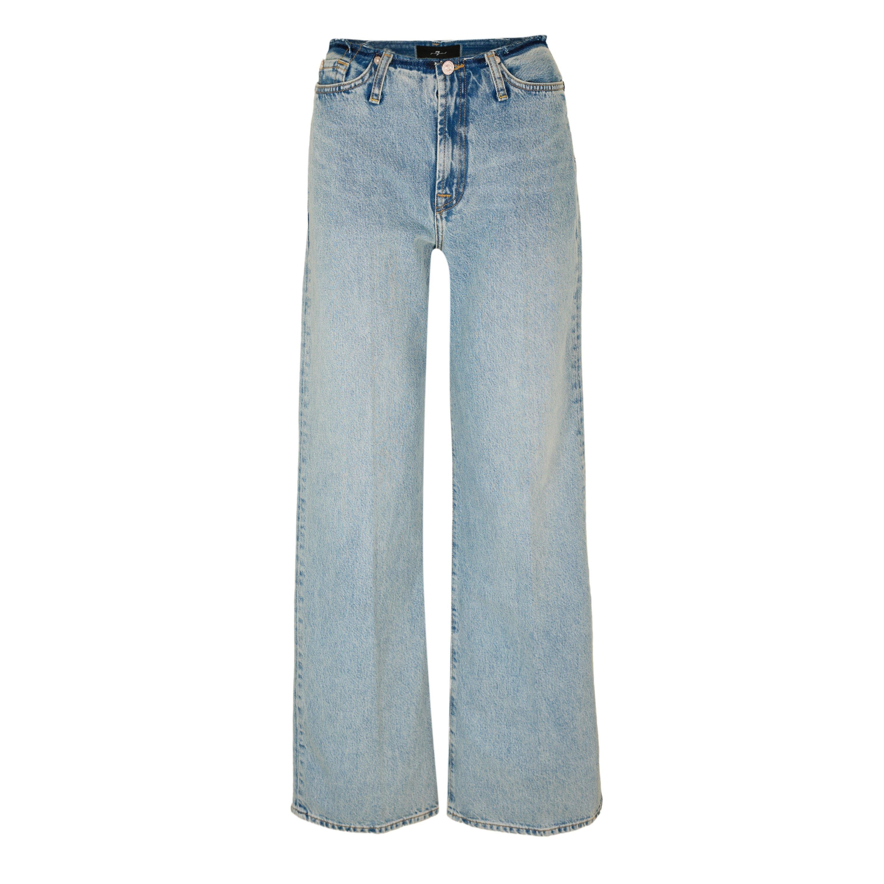 Blue Erosion - 7 For All Mankind - Women's Slim Fit Jeans - 1