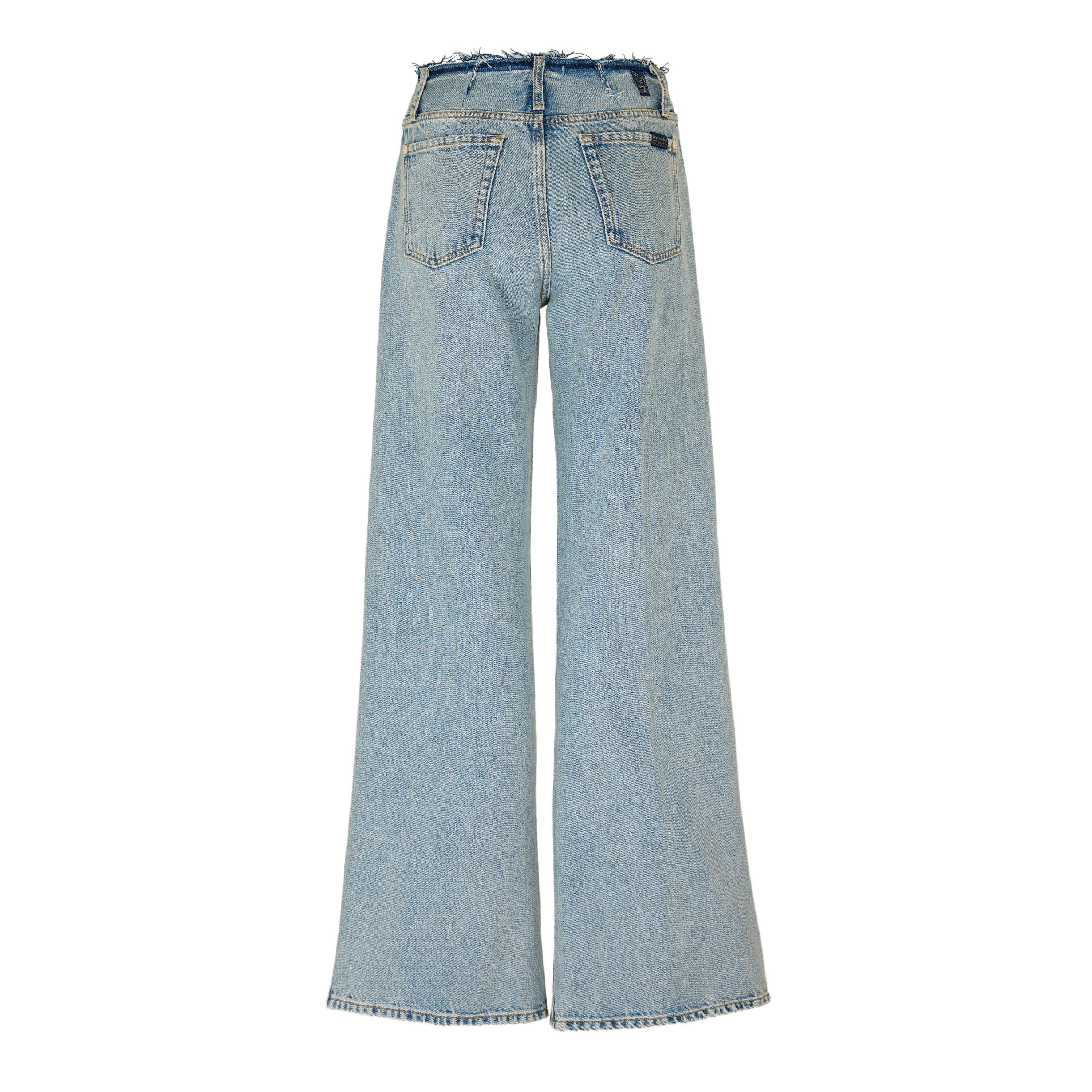 Blue Erosion - 7 For All Mankind - 7FAM Lotta Jeans Ld62 - 2