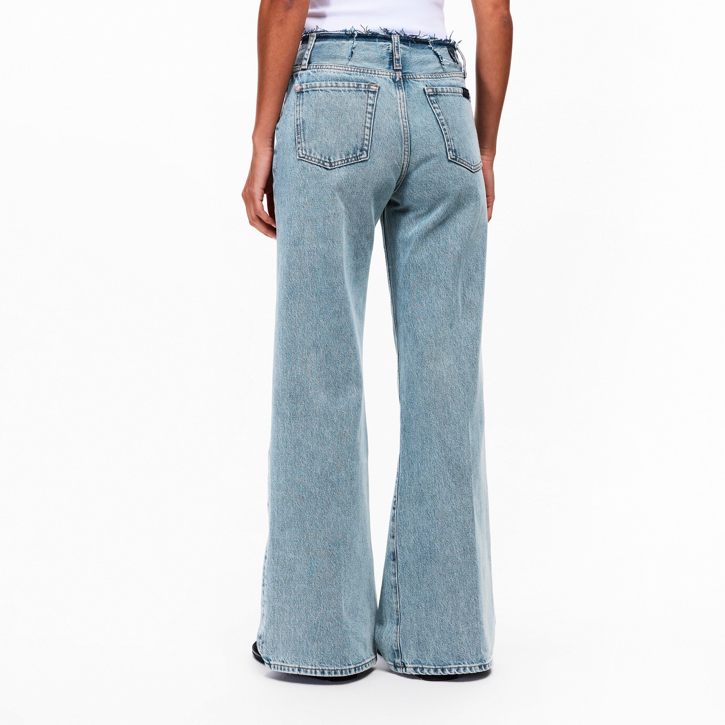 Blue Erosion - 7 For All Mankind - 7FAM Lotta Jeans Ld62 - 4