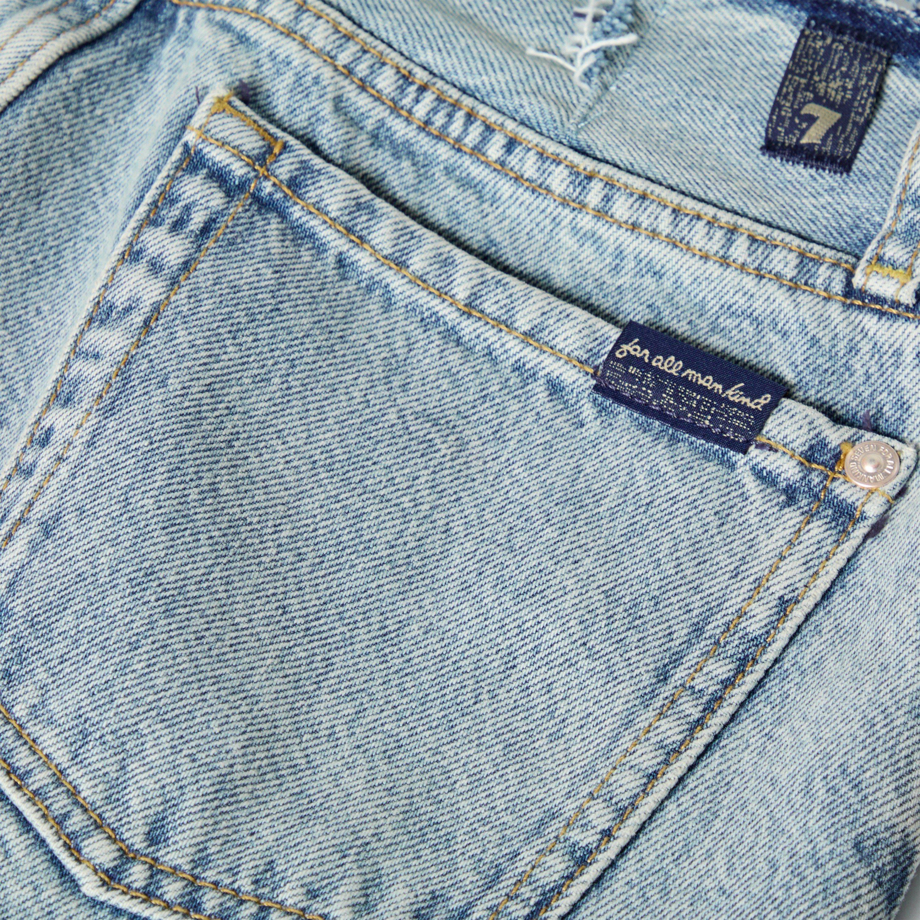 Blue Erosion - 7 For All Mankind - 7FAM Lotta Jeans Ld62 - 5