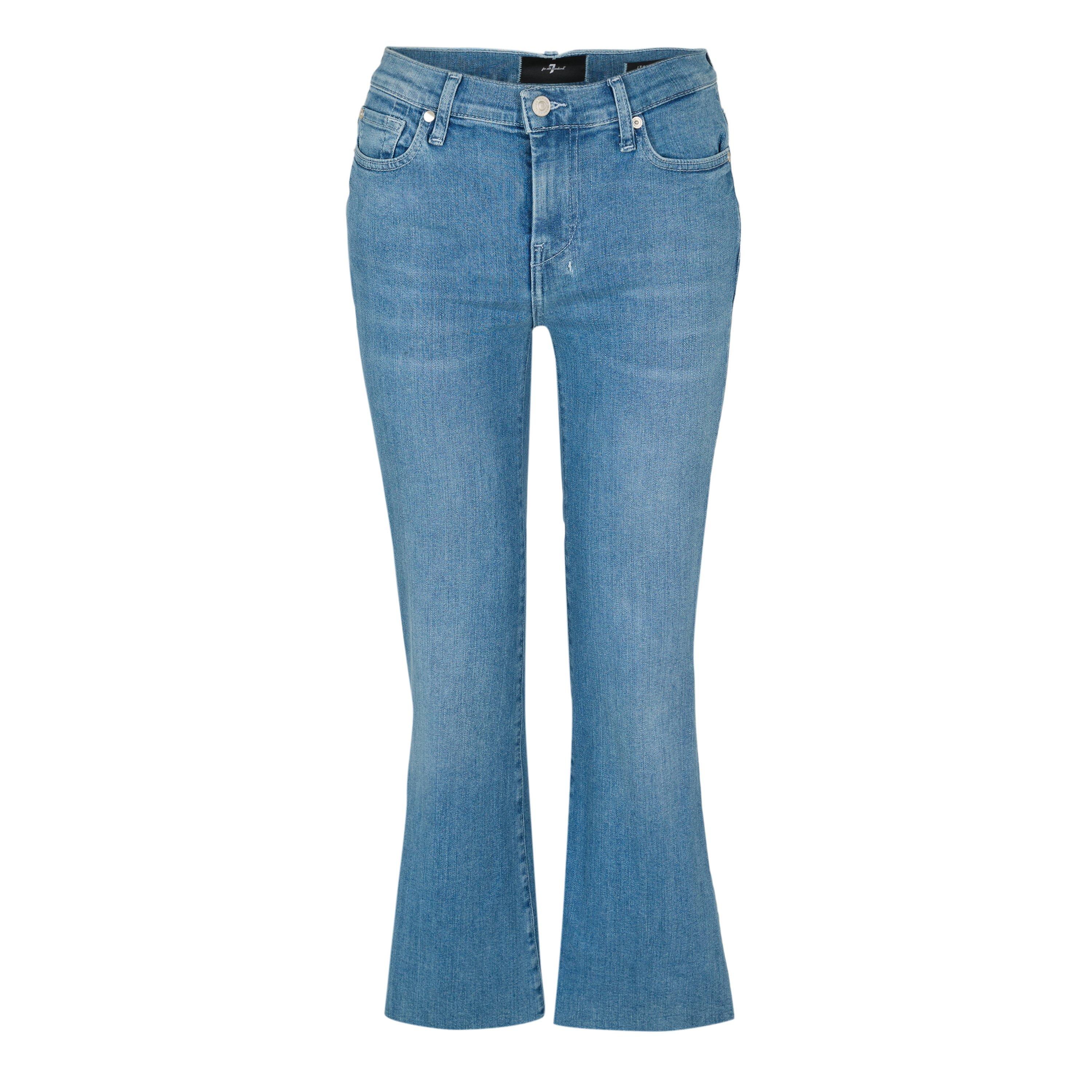 Iceflow Raw Cut - 7 For All Mankind - Women's Slim Fit Jeans - 1