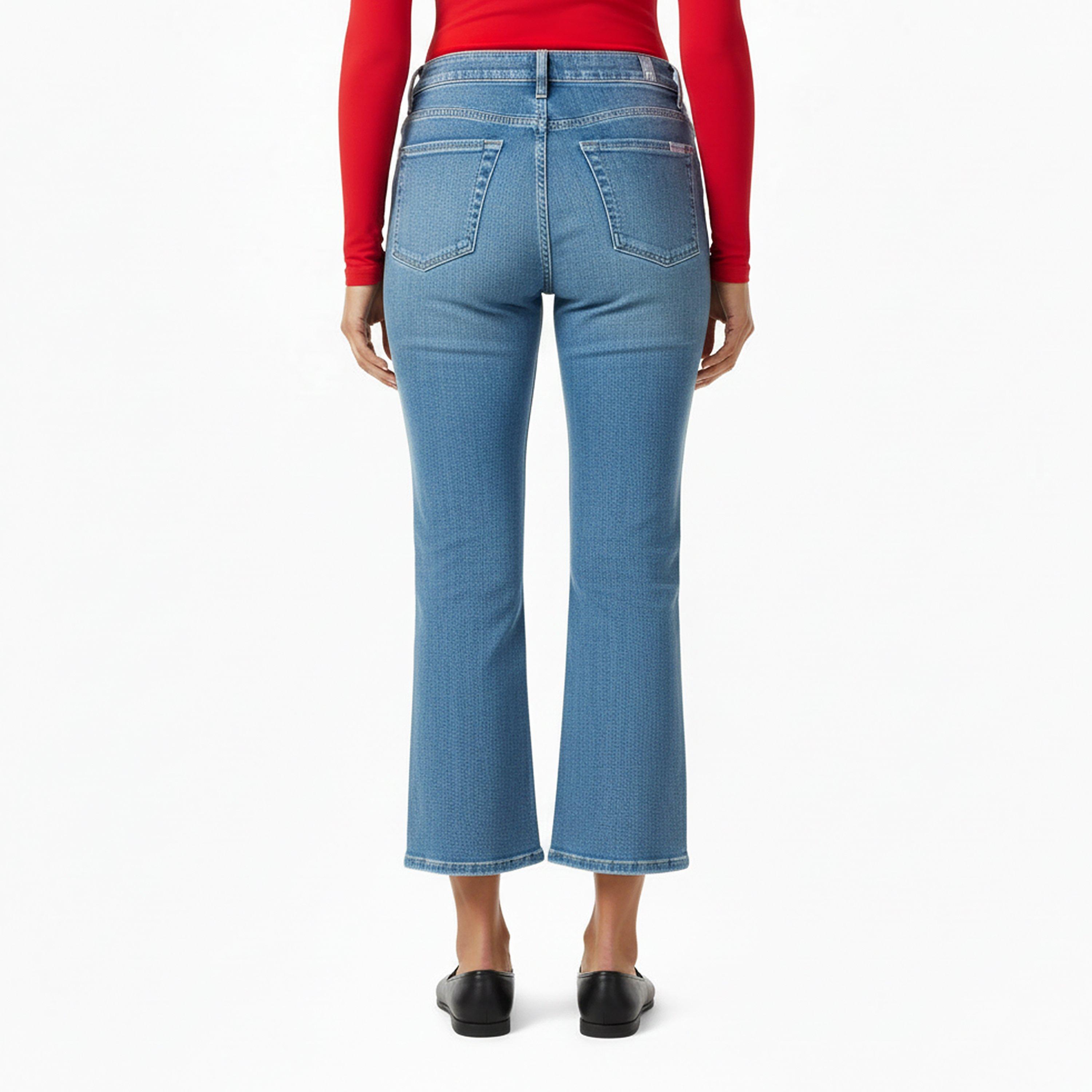 Iceflow Raw Cut - 7 For All Mankind - 7FAM Cropped Dojo Ld62 - 4