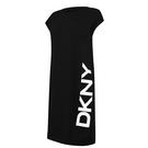 Noir - DKNY Sport - Logo Mini Dress - 7