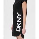 Noir - DKNY Sport - Logo Mini Dress - 4