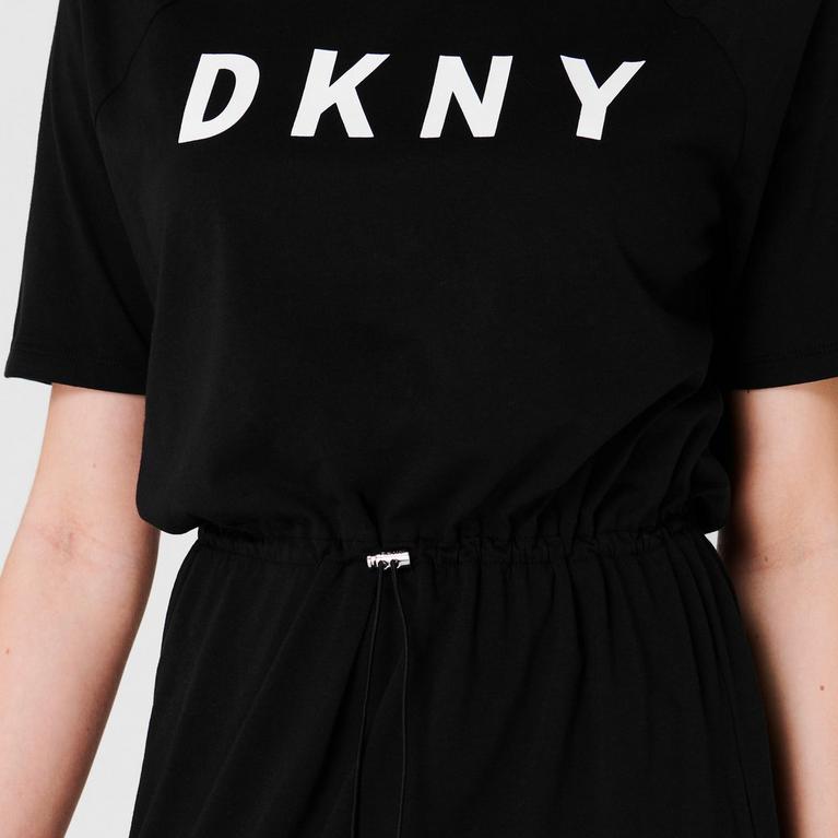 Noir - DKNY Sport - Logo Midi Dress - 5