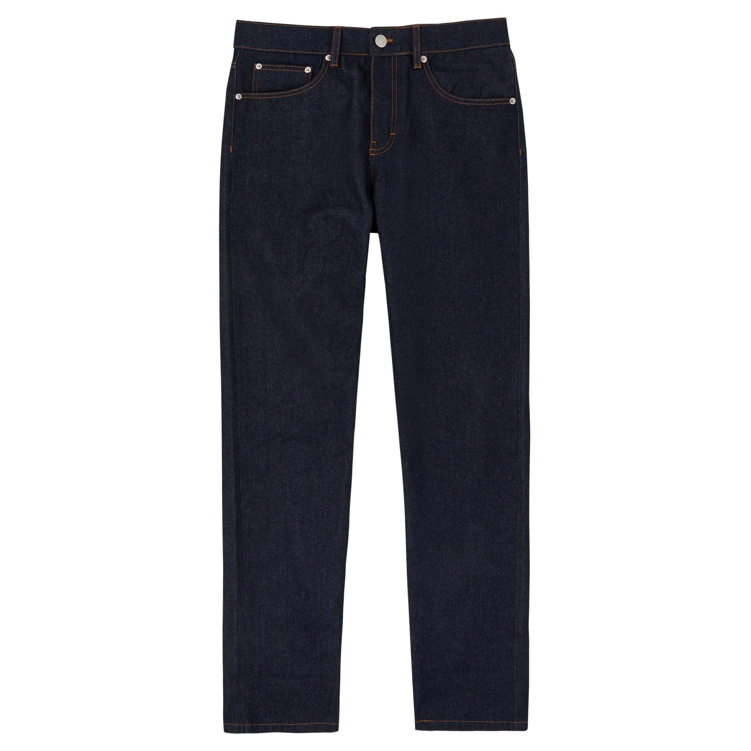 INDIGO - AMI Paris - AMI CLASSIC_FIT JEANS