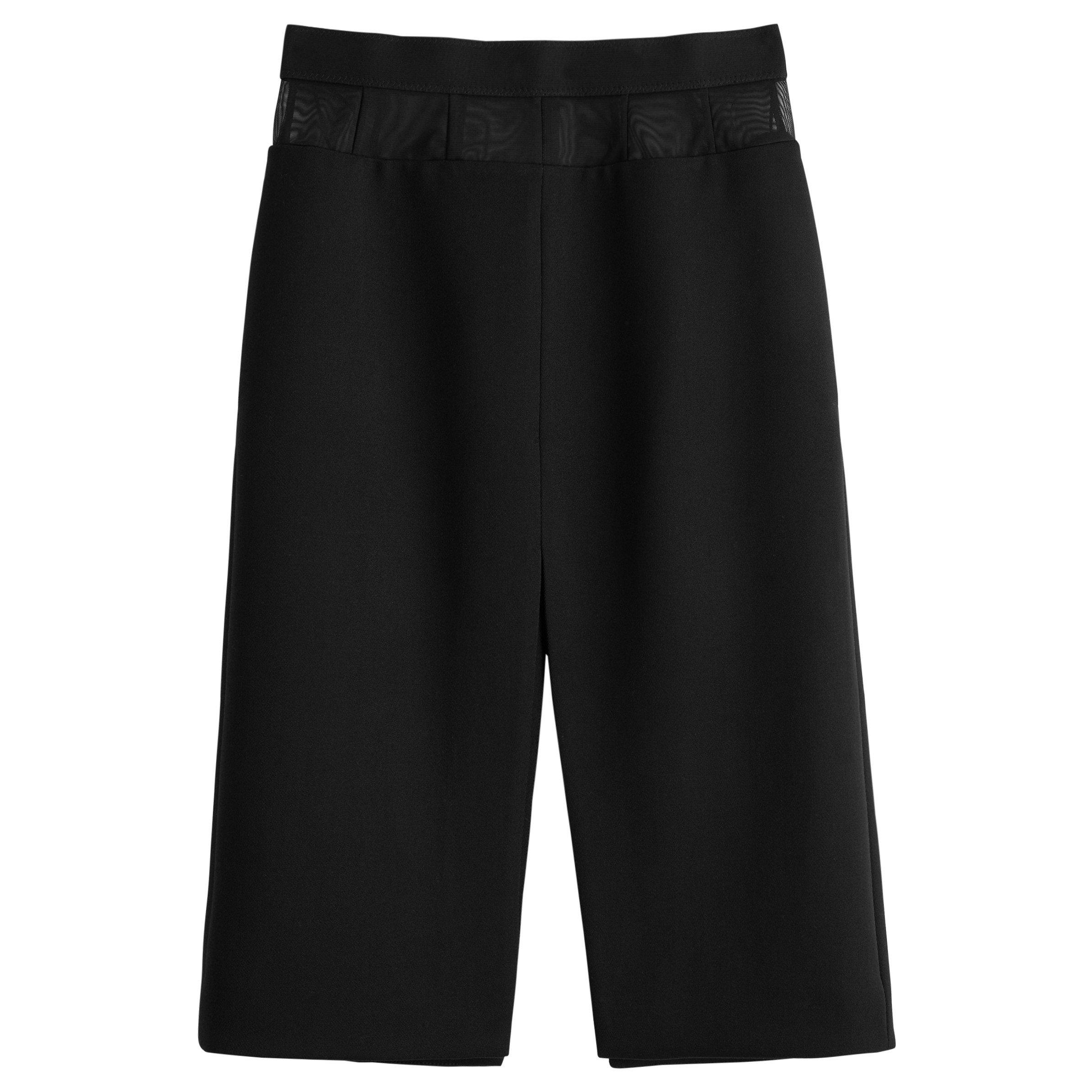 BLACK - Stella McCartney - PENCIL MIDI SKIRT