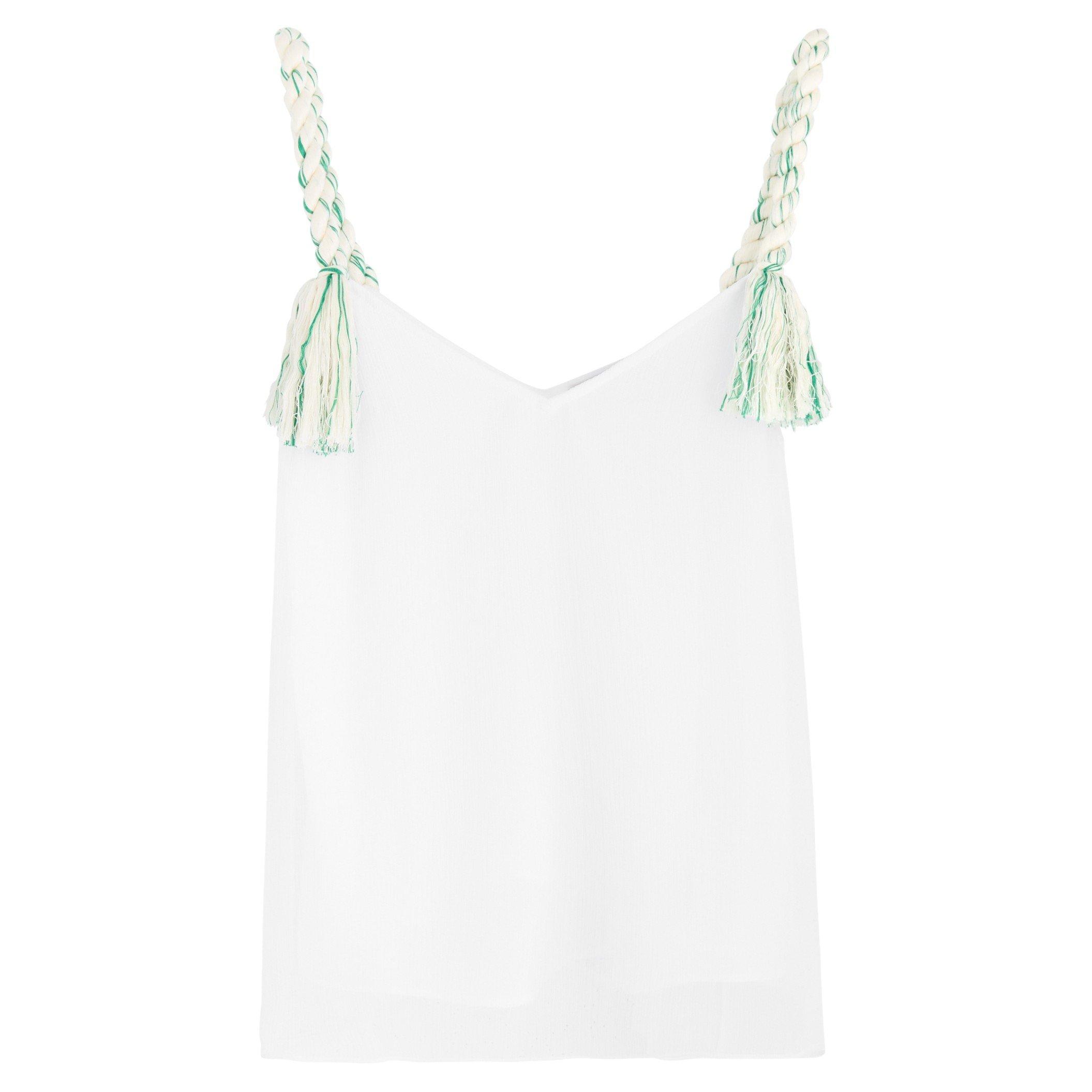 OFF WHITE - JW Anderson - TASSEL STRAP CAMISOLE