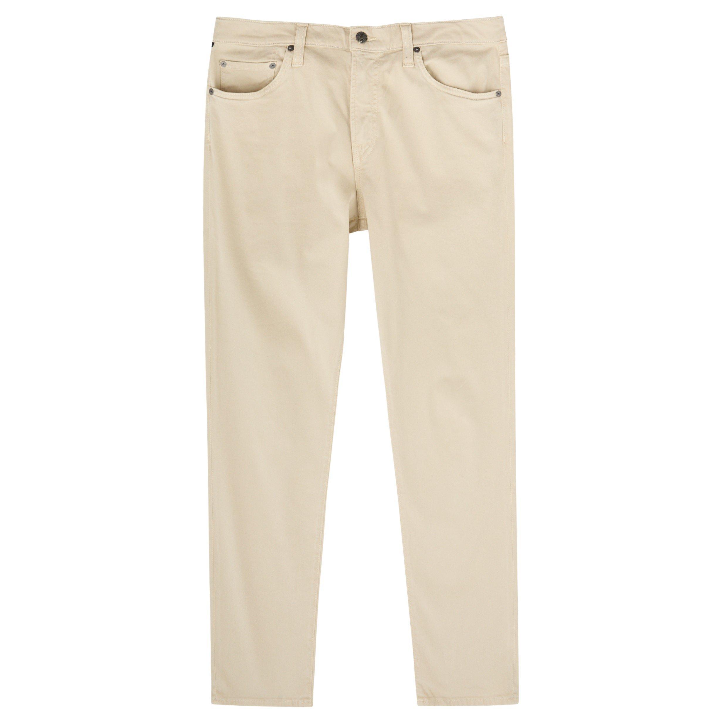 BEIGE - Citizens Of Humanity - COH LT KHAK LONDON SLIM TAPER
