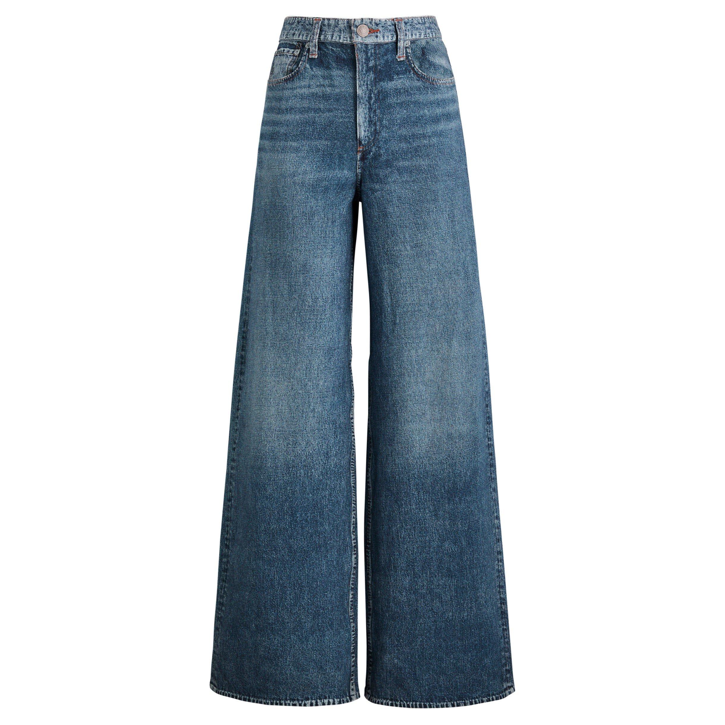 BLUE - Rag and Bone - JN FLEXI WREN HIGH-RISE ANKLE