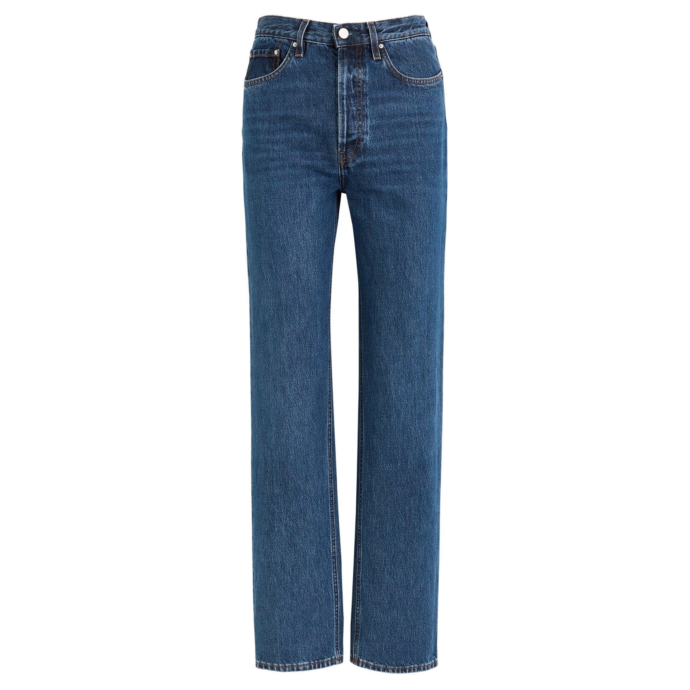 DENIM - Toteme - CLASSIC CUT DENIM