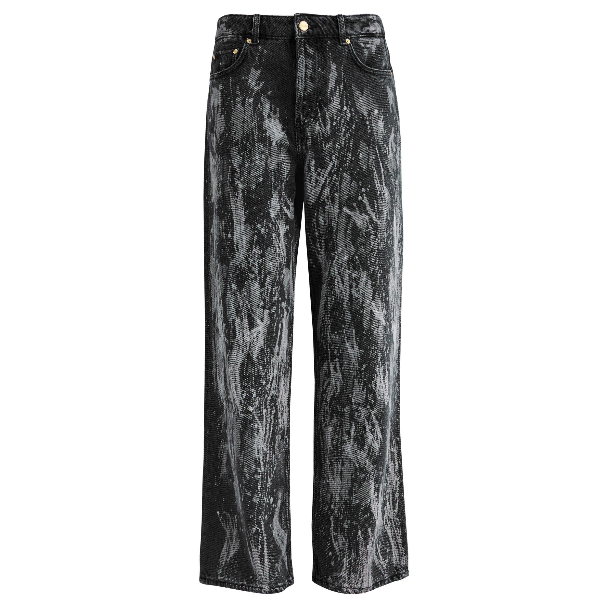 BLACK - Ganni - J Heavy Denim Izey