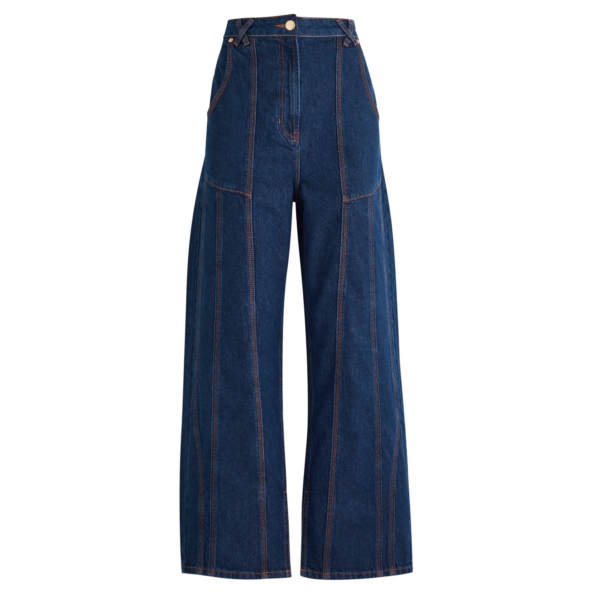 DENIM - FARM Rio - TR DARK DENIM HIGH WAIST SNIPS - 1