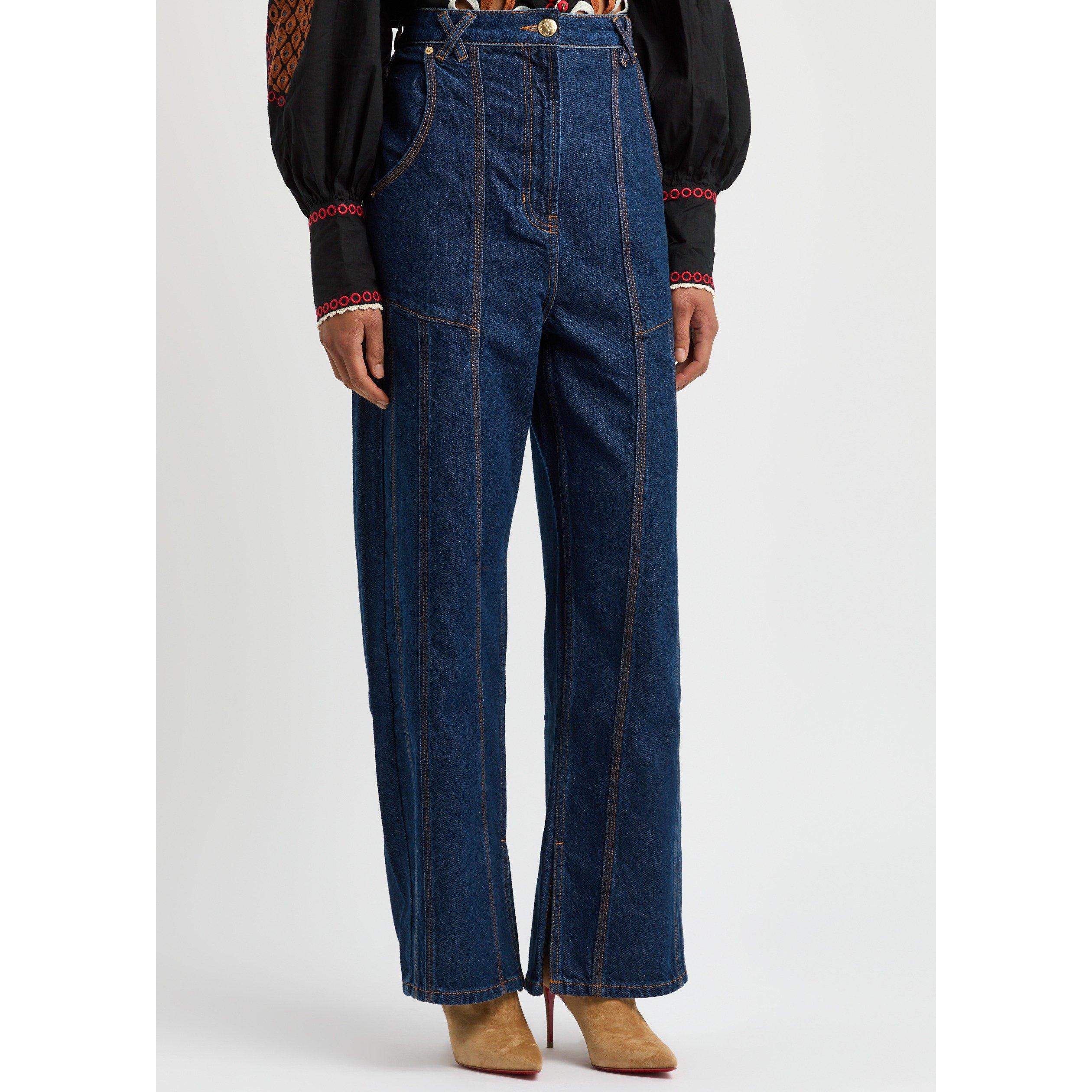DENIM - FARM Rio - TR DARK DENIM HIGH WAIST SNIPS - 2
