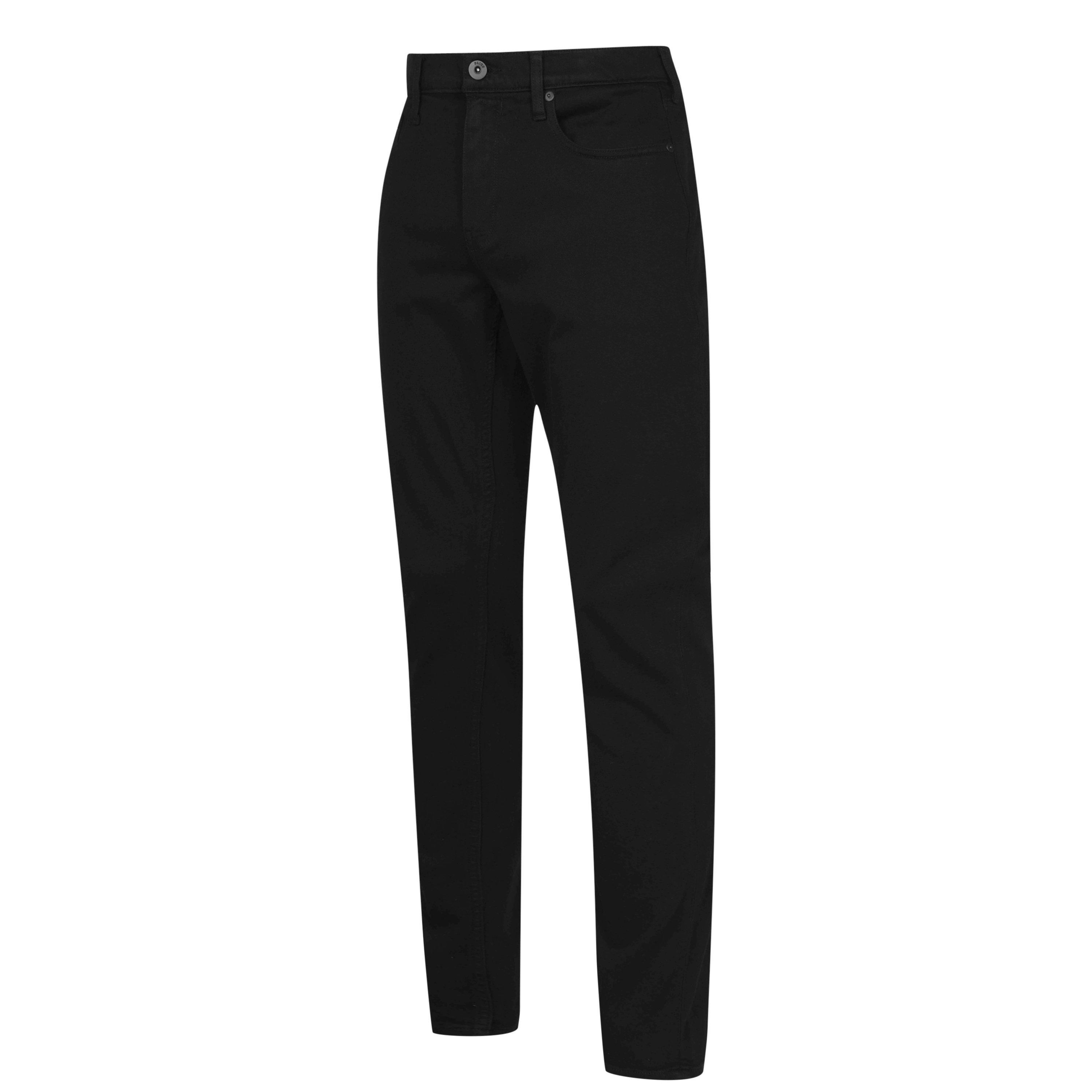 Blk Shadow 2139 - Paige - Lennox Slim Fit Jeans - 2