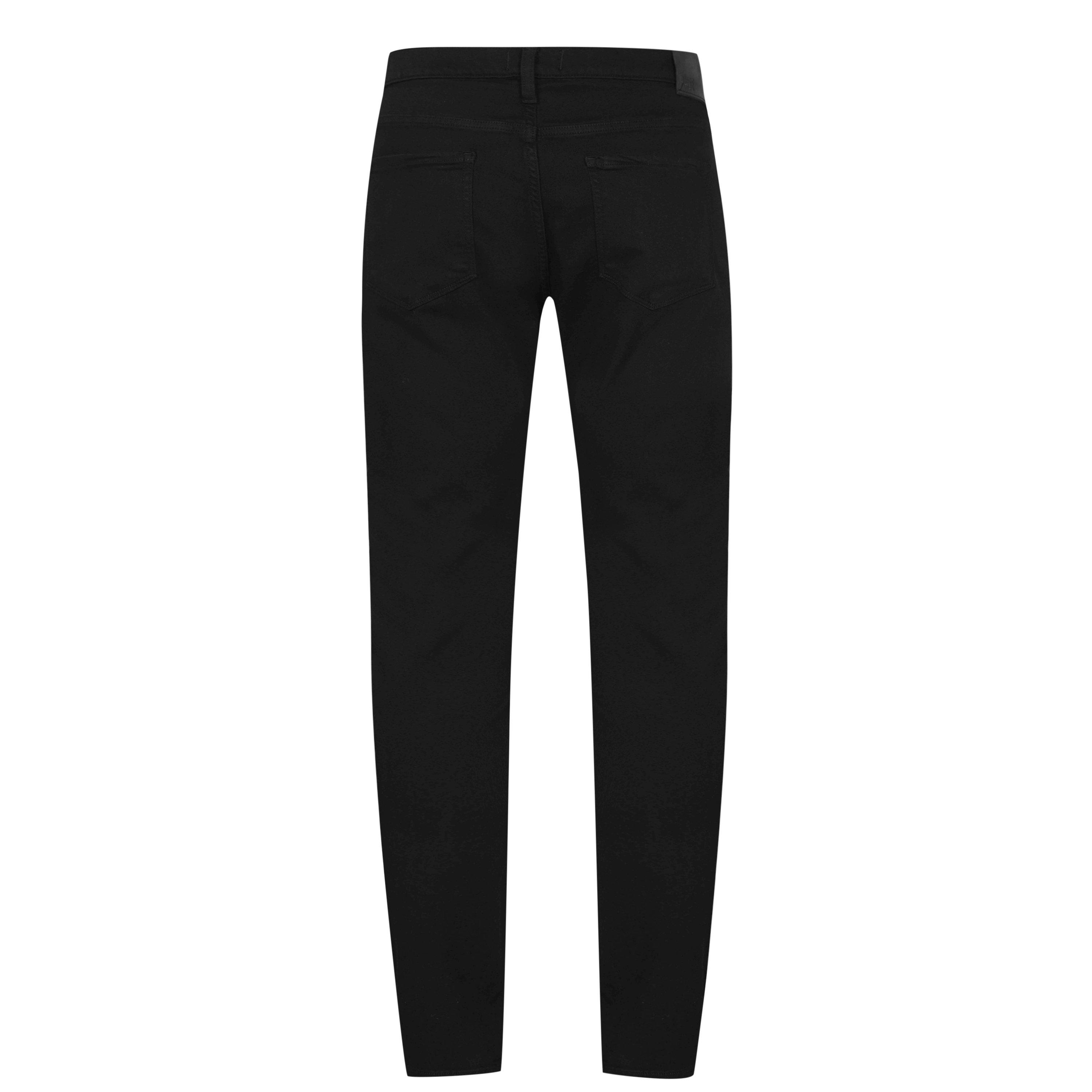 Blk Shadow 2139 - Paige - Lennox Slim Fit Jeans - 3