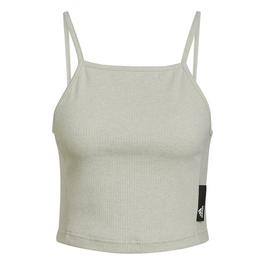 adidas Studio Lounge Rib Tank Top Womens