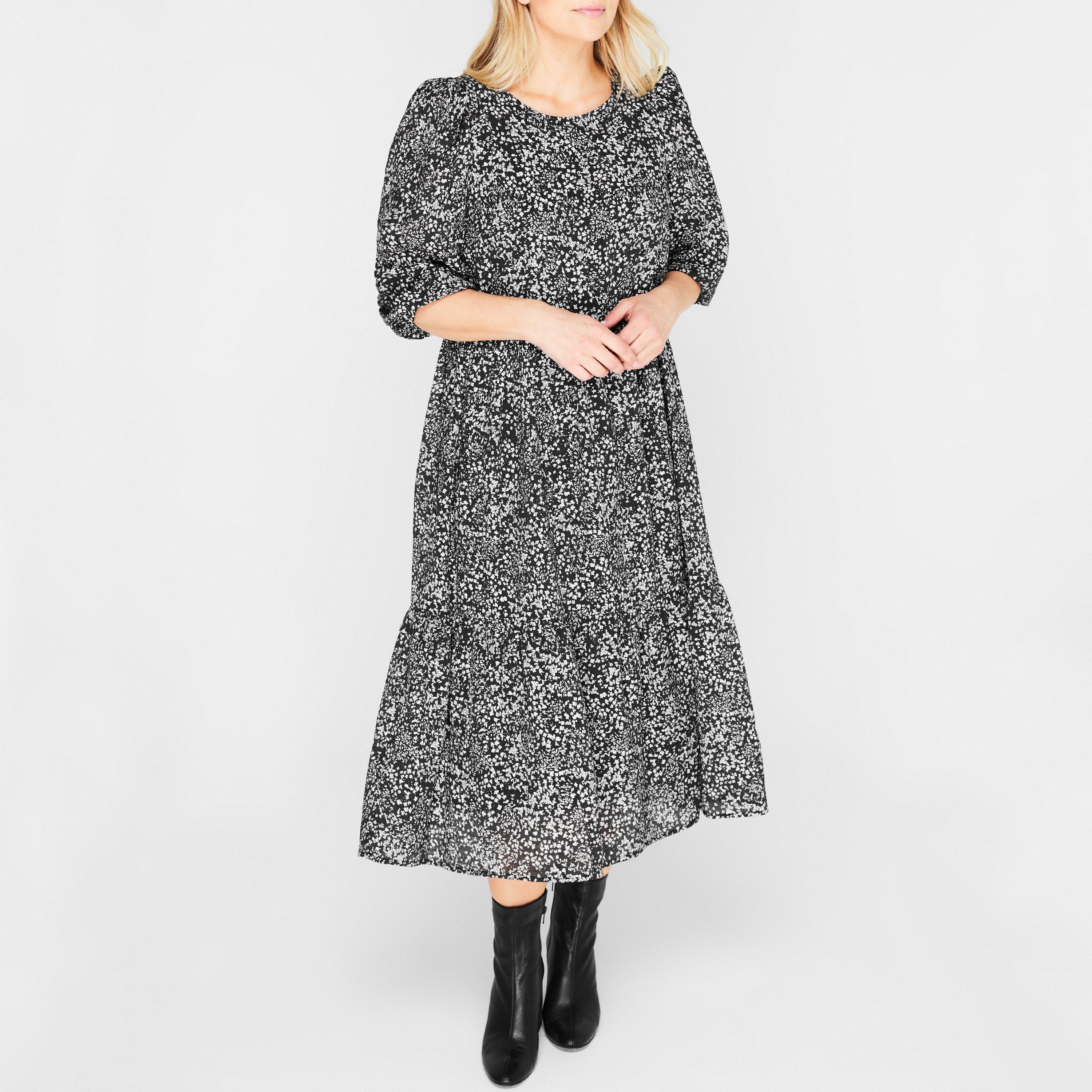 Negro - Selected Femme - Viole Dress - 2