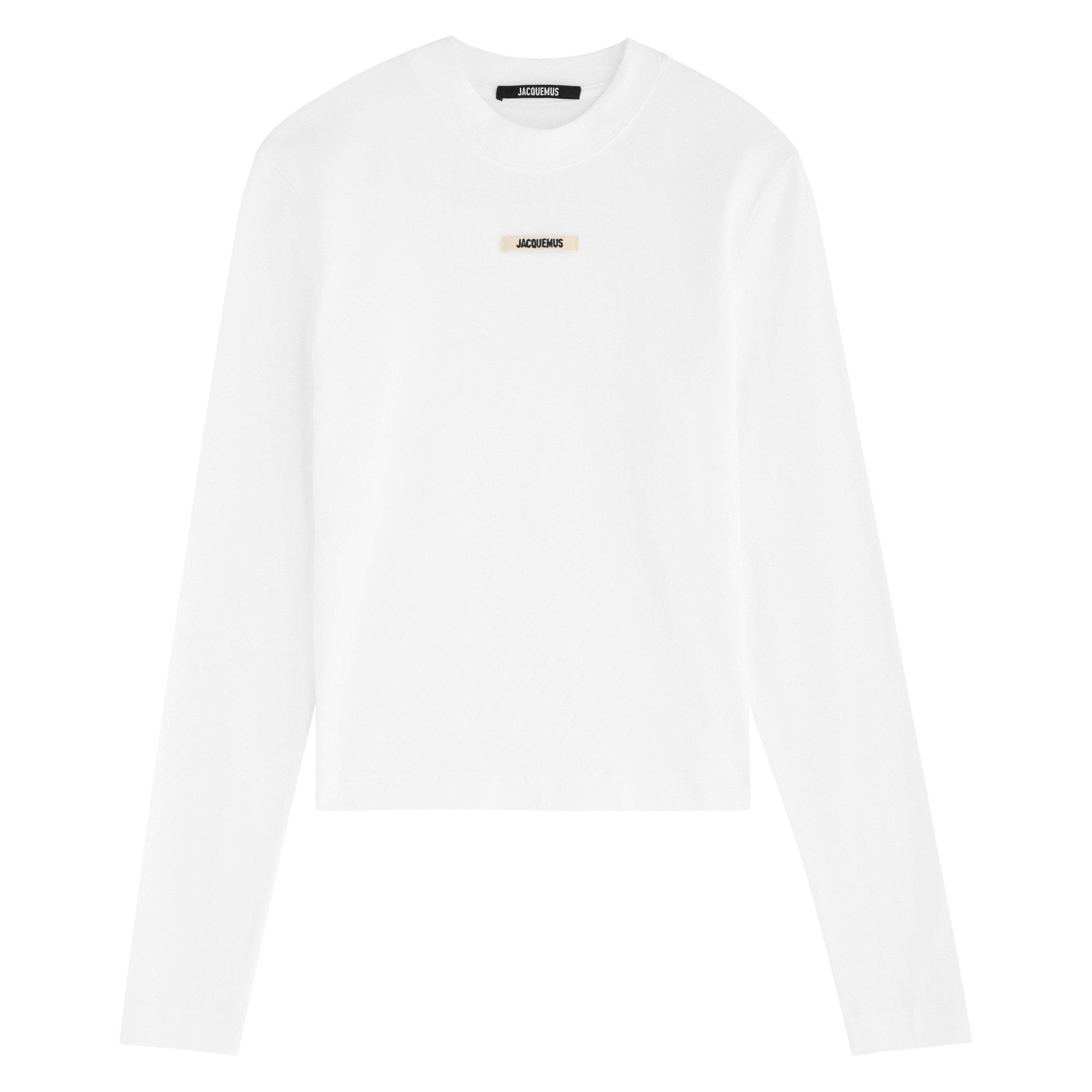 WHITE - Jacquemus - LE TSHIRT GROS GRAIN ML