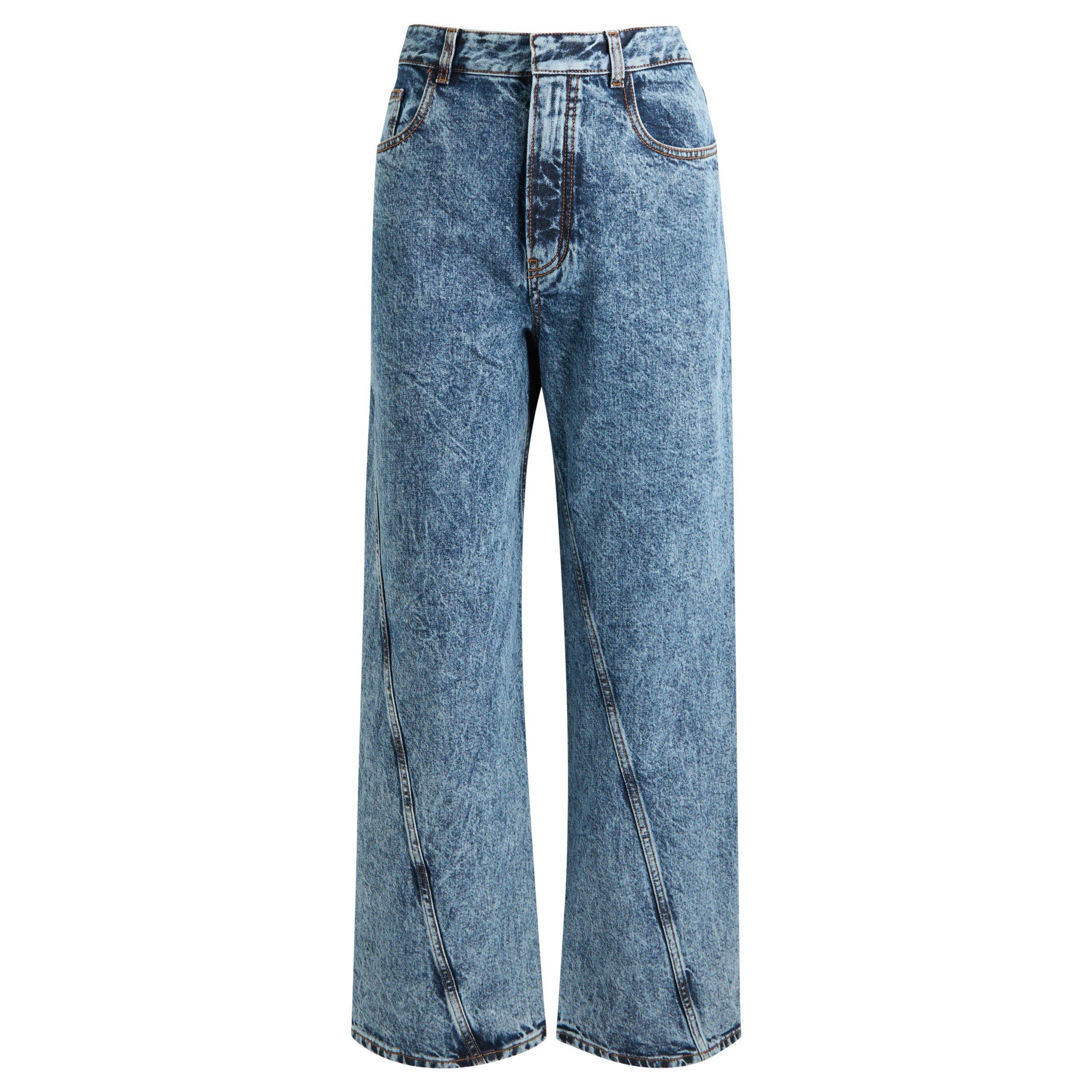 DENIM - Alaia - TWISTED PANT