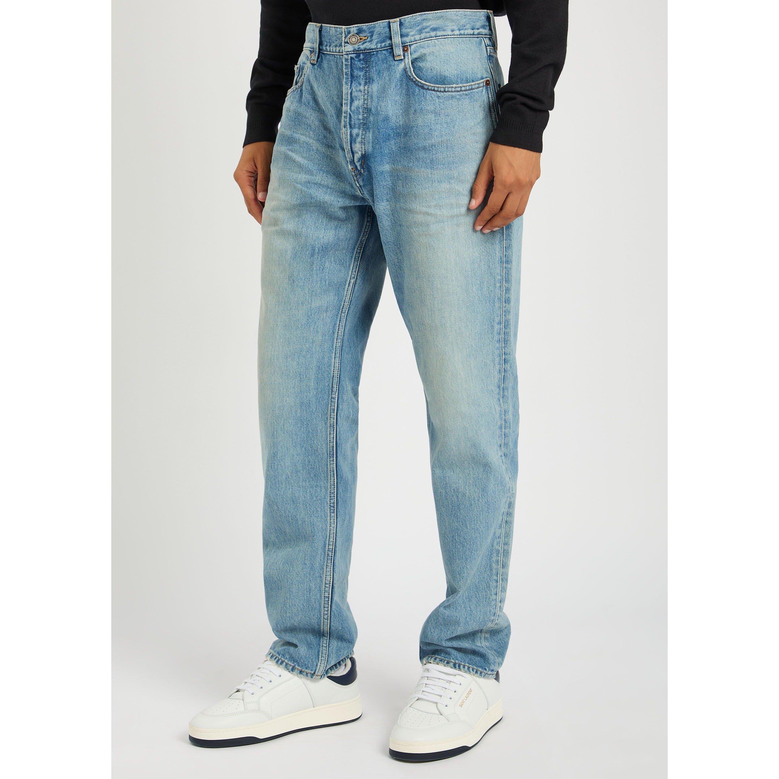BLUE - Saint Laurent - YSL KD8/OGKD8 ORGANIC DENIM - 2