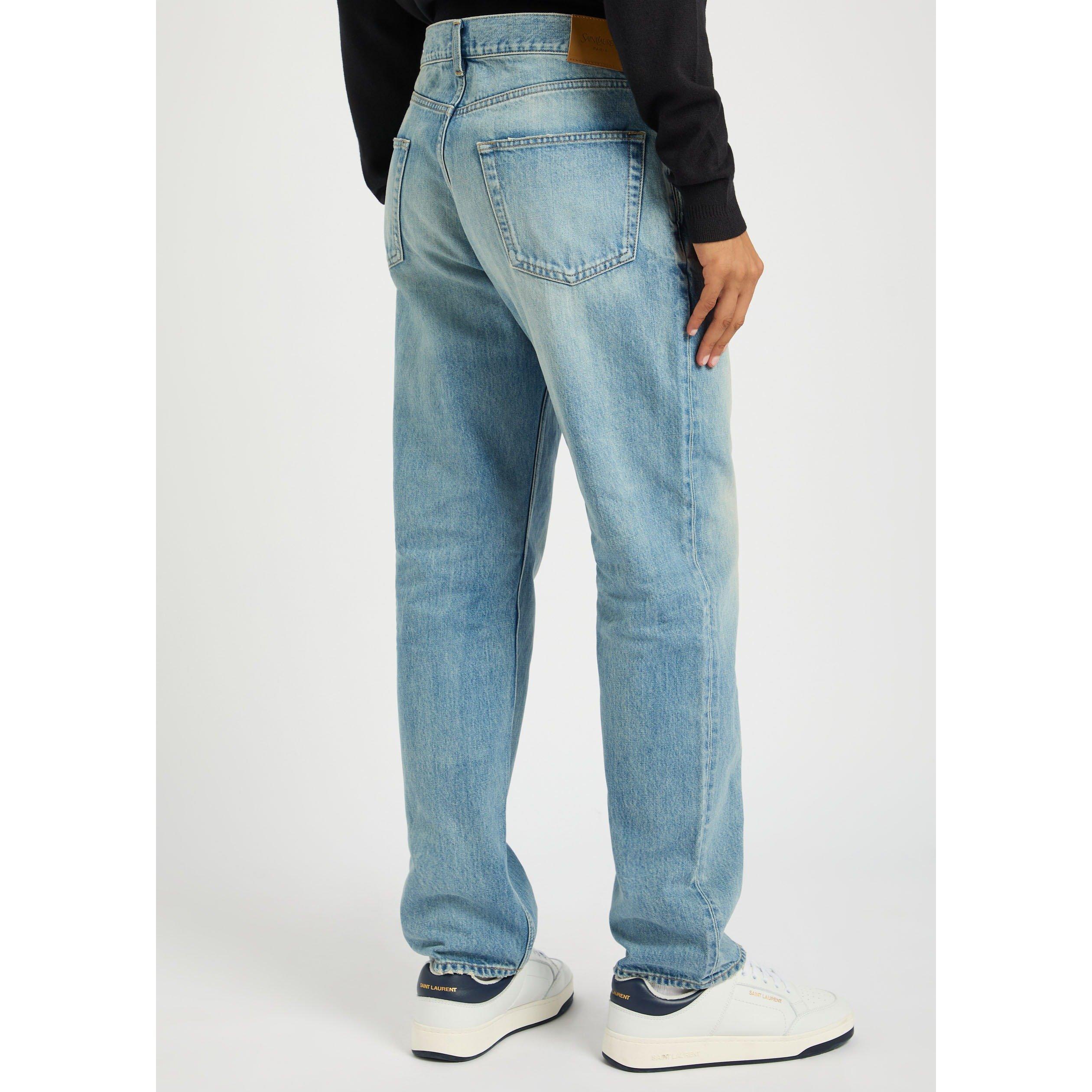 BLUE - Saint Laurent - YSL KD8/OGKD8 ORGANIC DENIM - 3