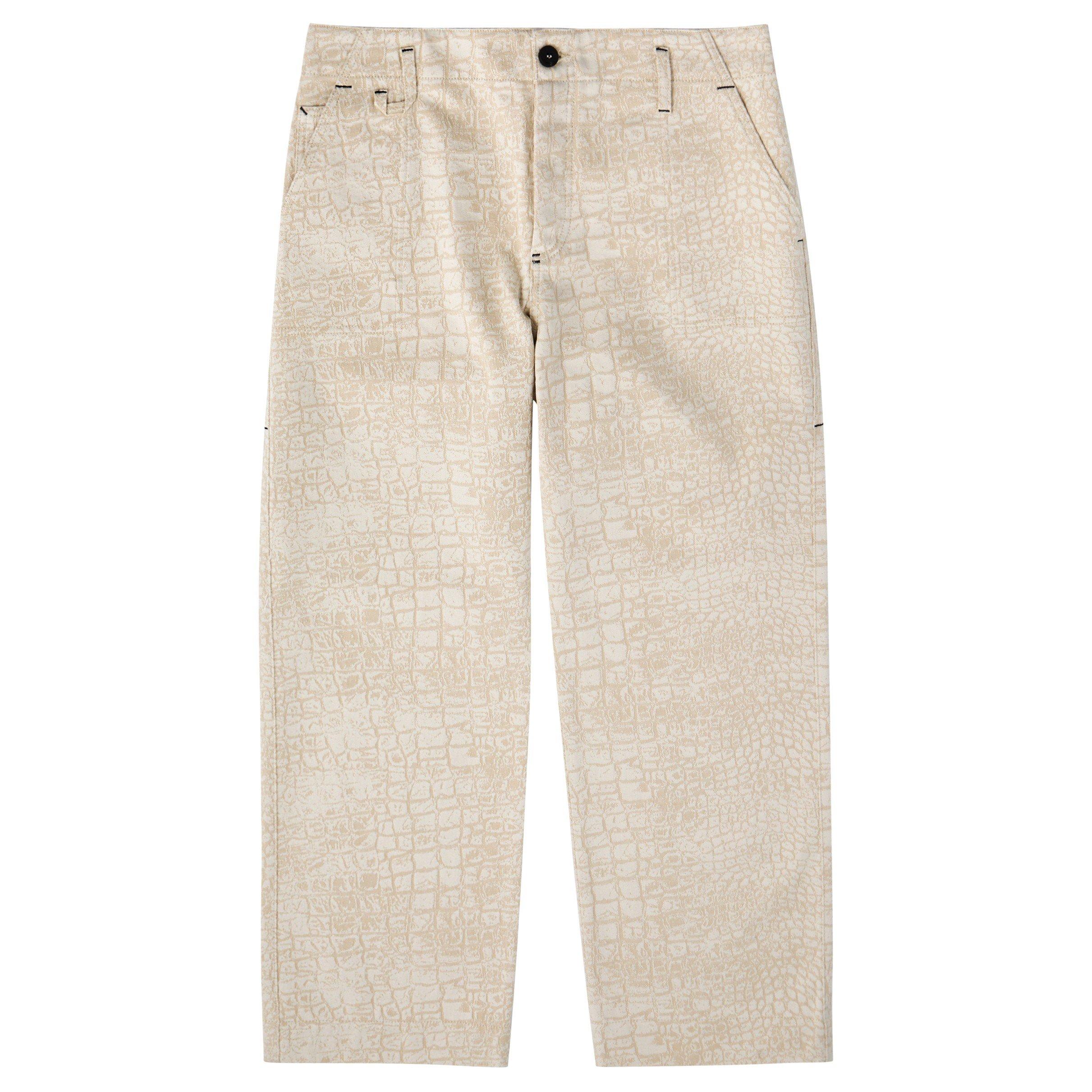 BEIGE - Jacquemus - LE DENIMES FERNANDO JEANS