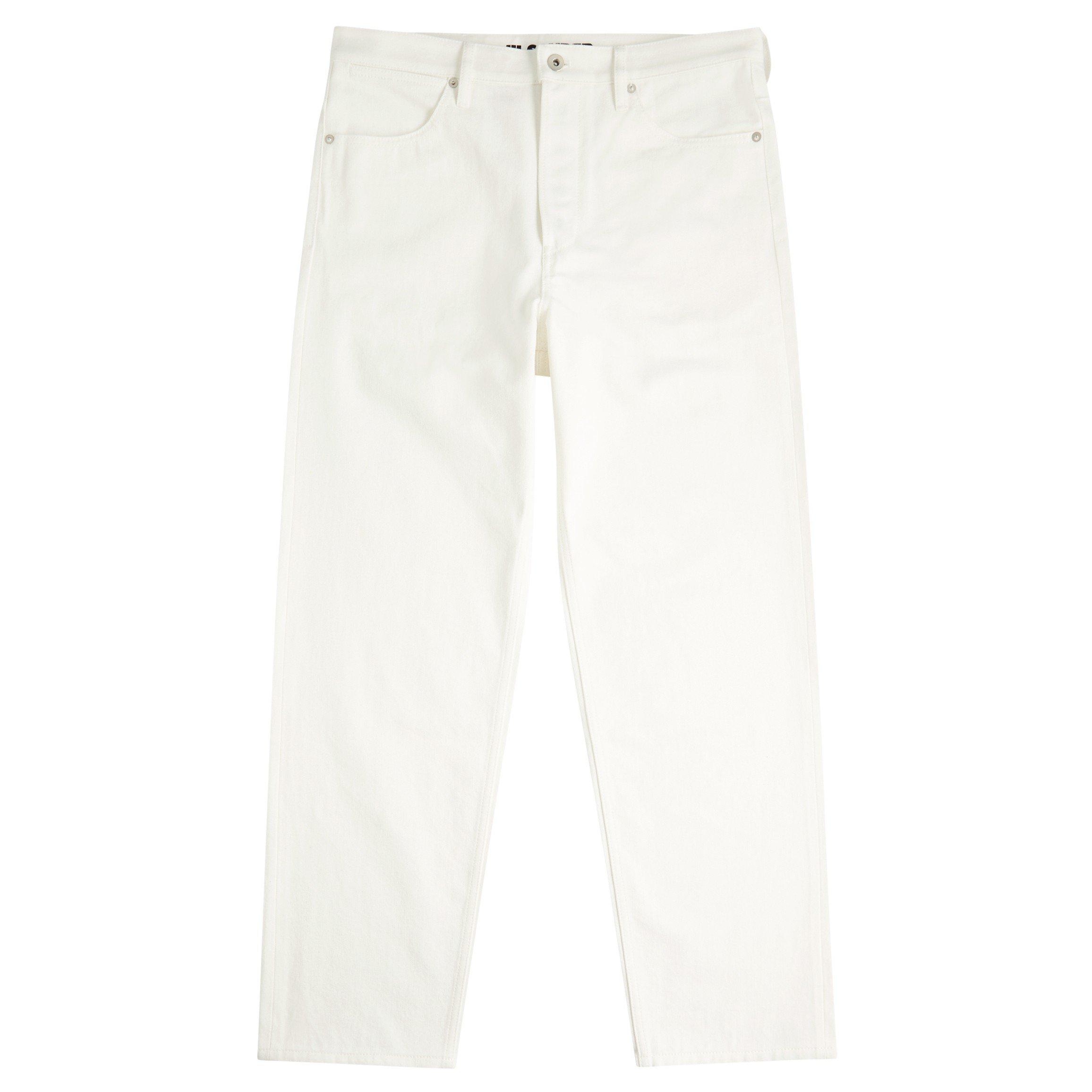 CREAM - Jil Sander - JS STRAIGHT LEG TRS