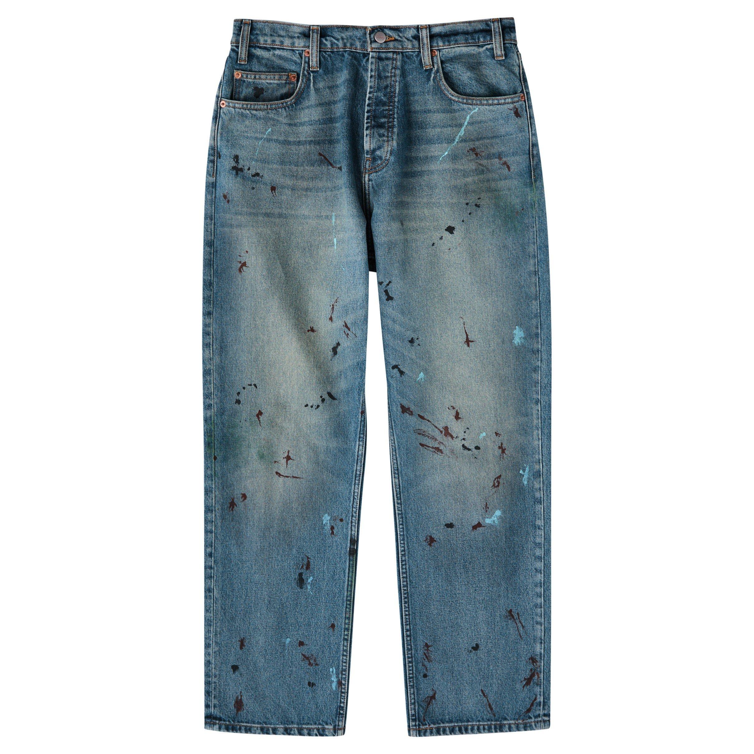 INDIGO - Cherry LA - CH STRAIGHT MEDIUM WASH DENIM