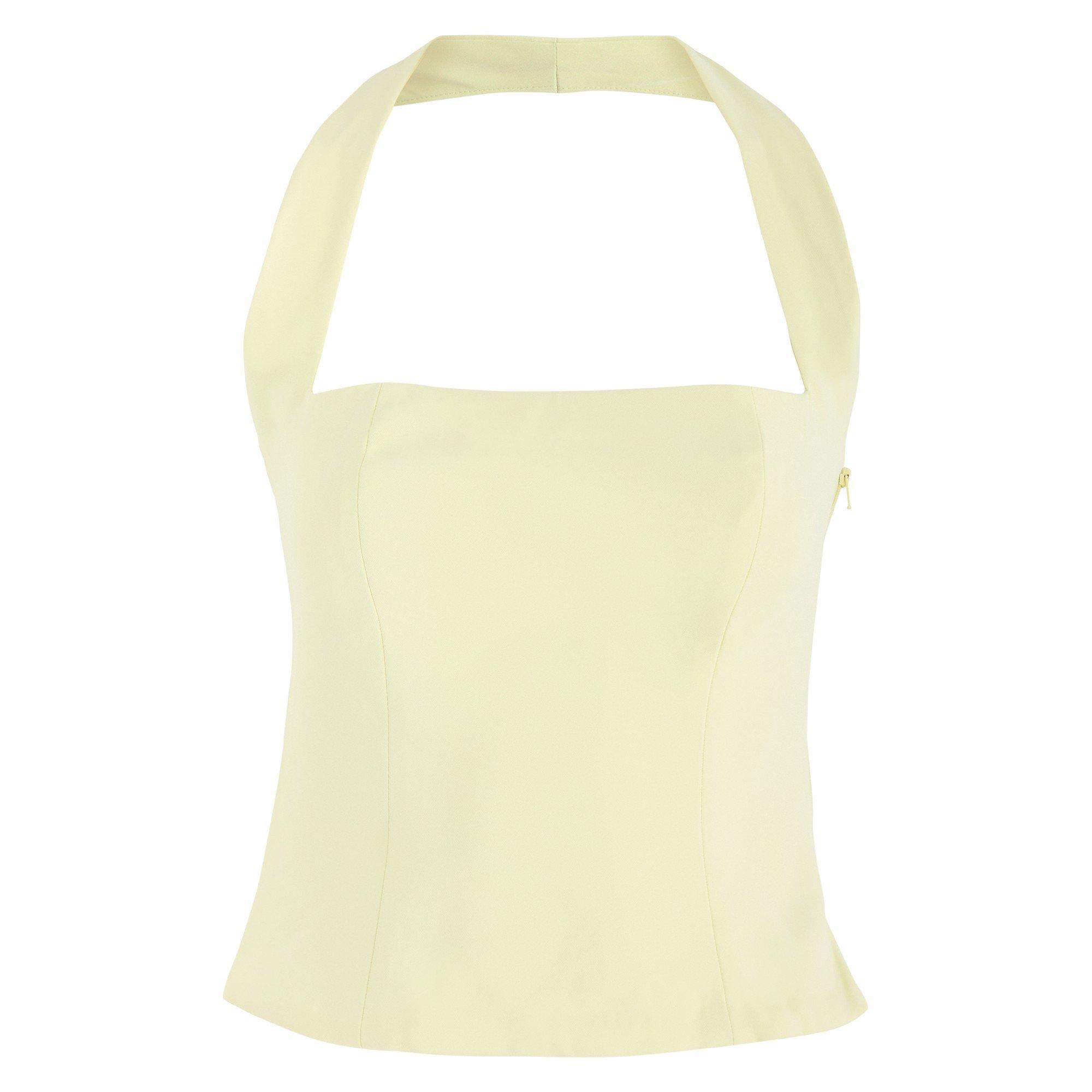 LIME - Odd Muse - T Muse Halter Top