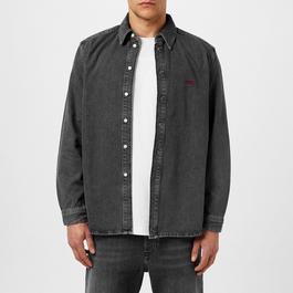 Diesel Long Sleeve Denim Shirt