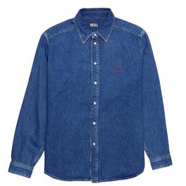 Diesel Long Sleeve Denim Shirt