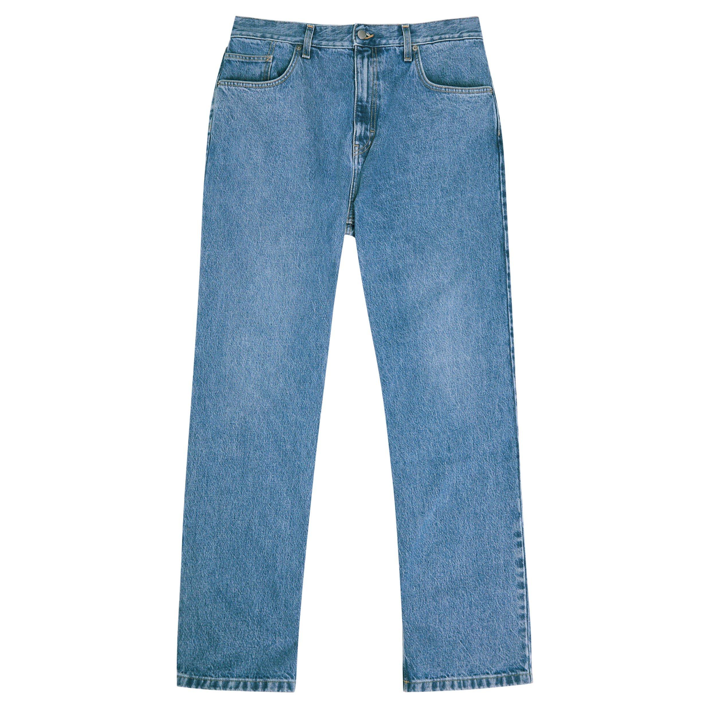 LIGHT BLUE - Axel Arigato - Men's Archive Cotton Straight Jeans