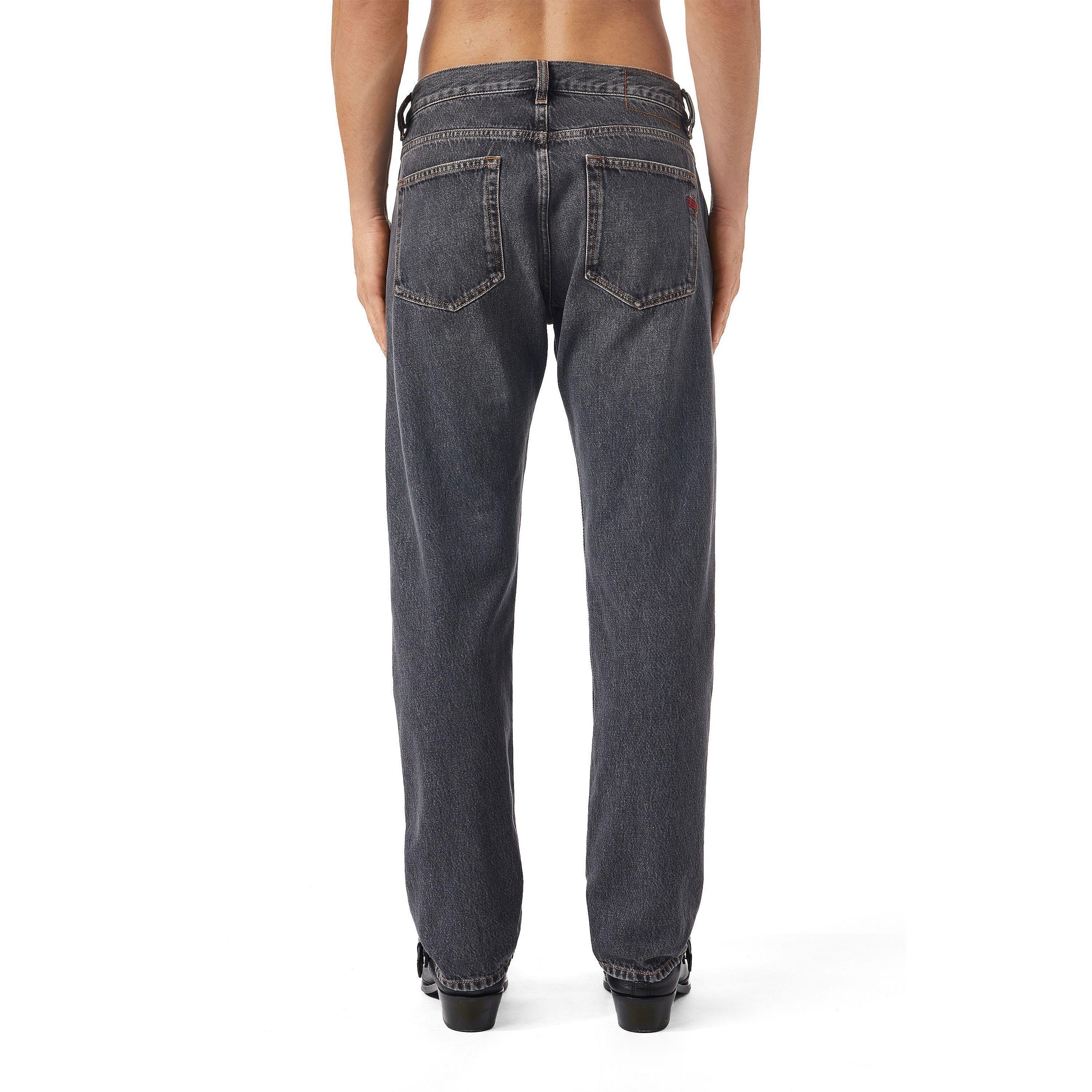 Black 02 - Diesel - D Viker Straight Jeans - 3