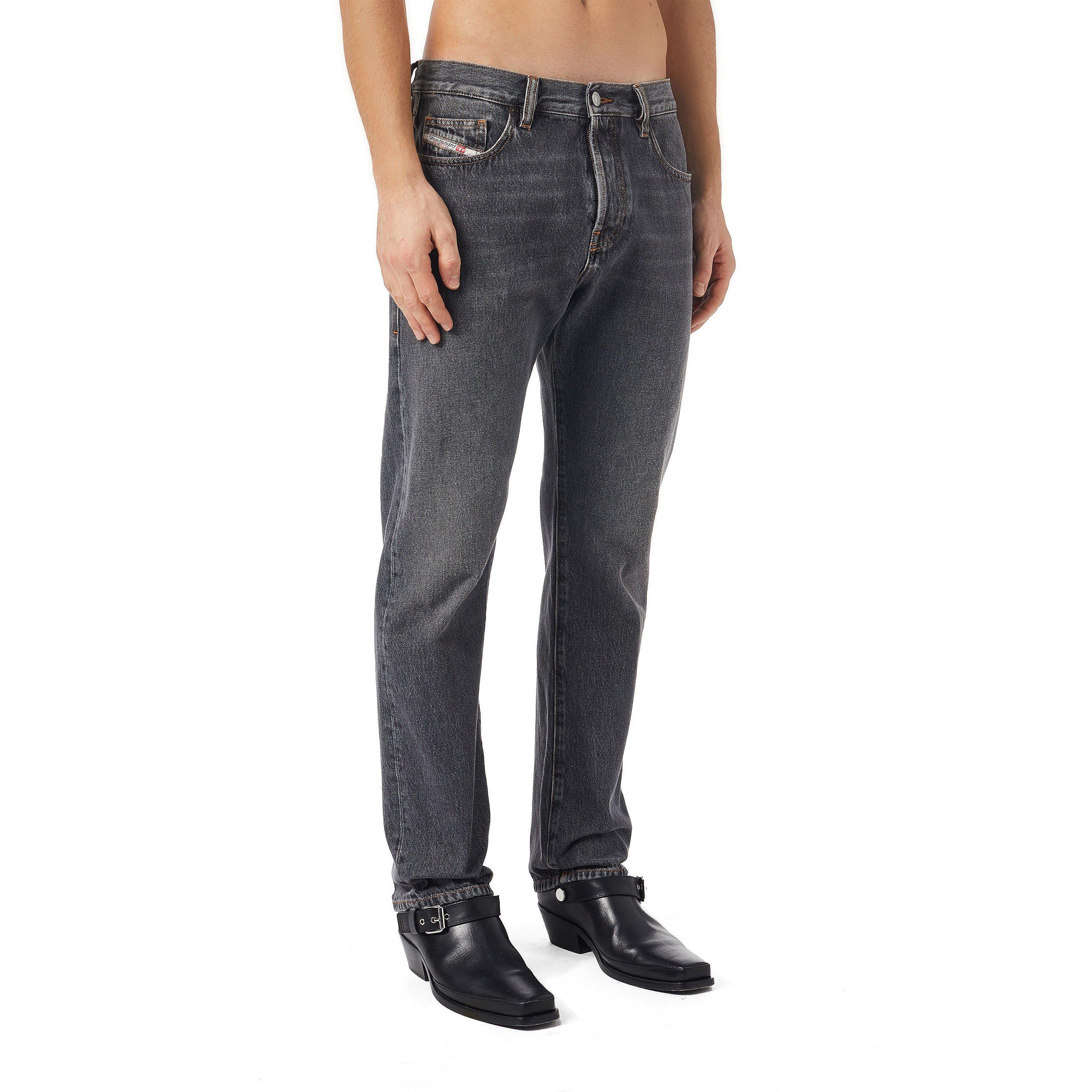 Black 02 - Diesel - D Viker Straight Jeans - 4
