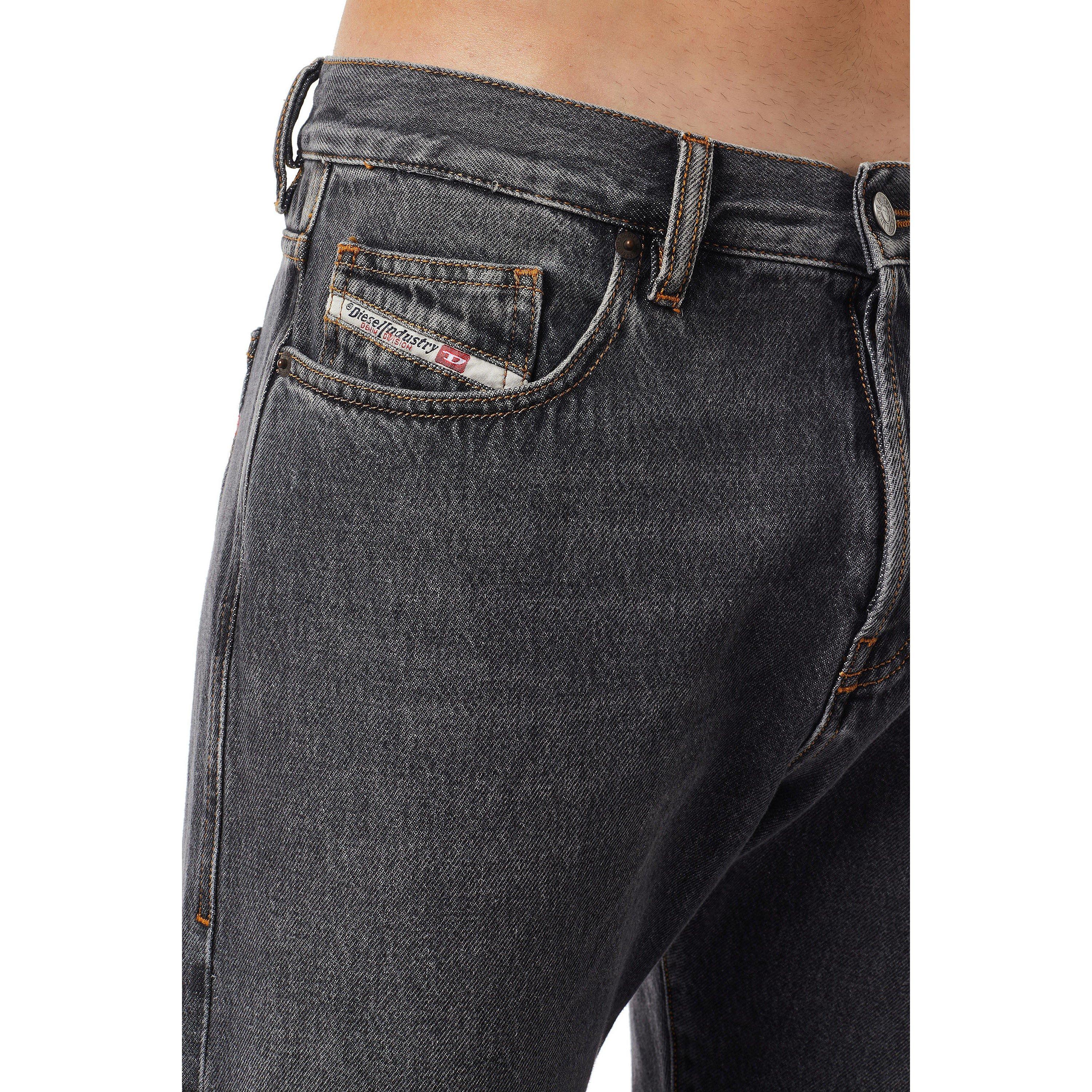 Black 02 - Diesel - D Viker Straight Jeans - 5