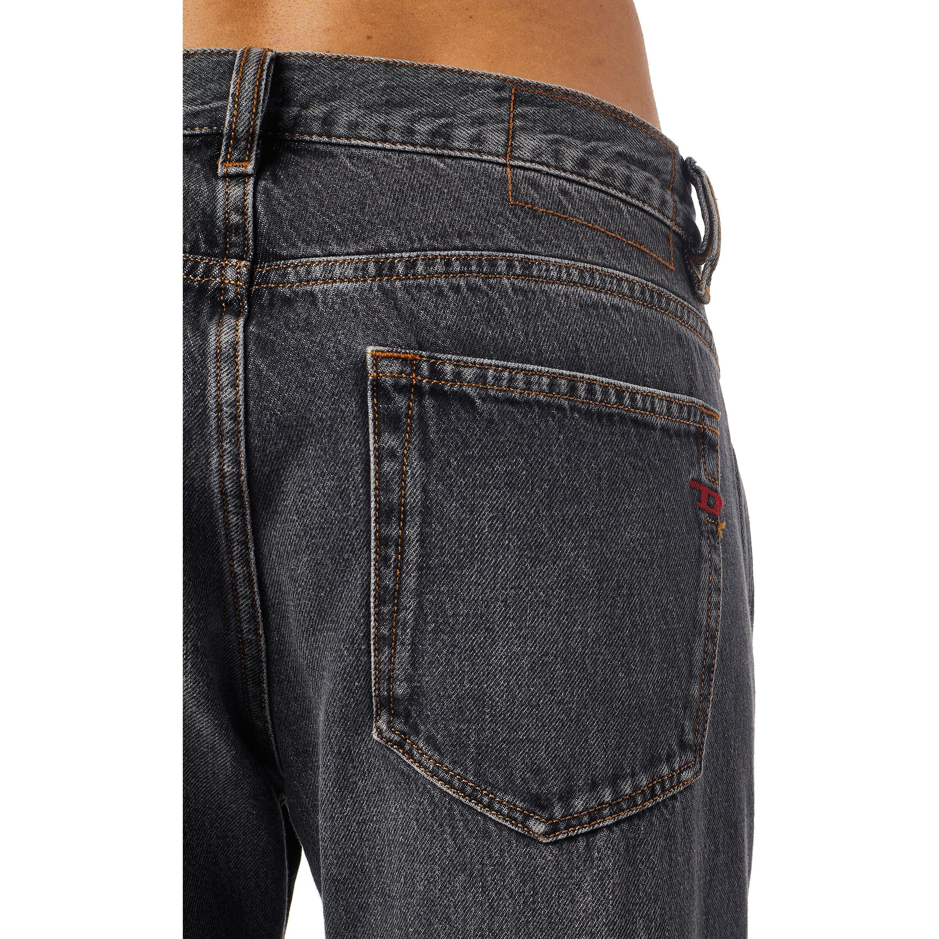 Black 02 - Diesel - D Viker Straight Jeans - 6