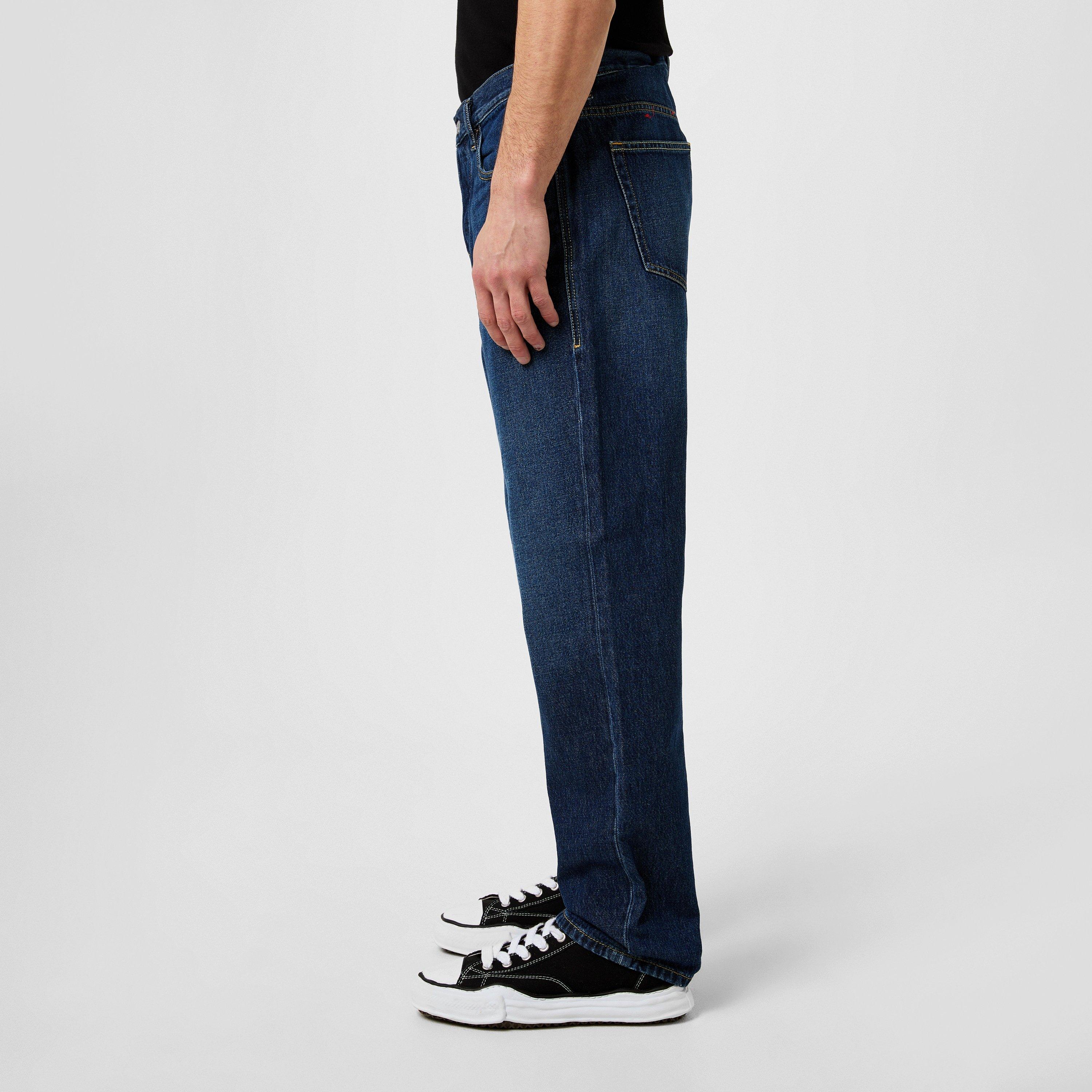 Azul medio 01 - Diesel - D Viker Straight Jeans - 2