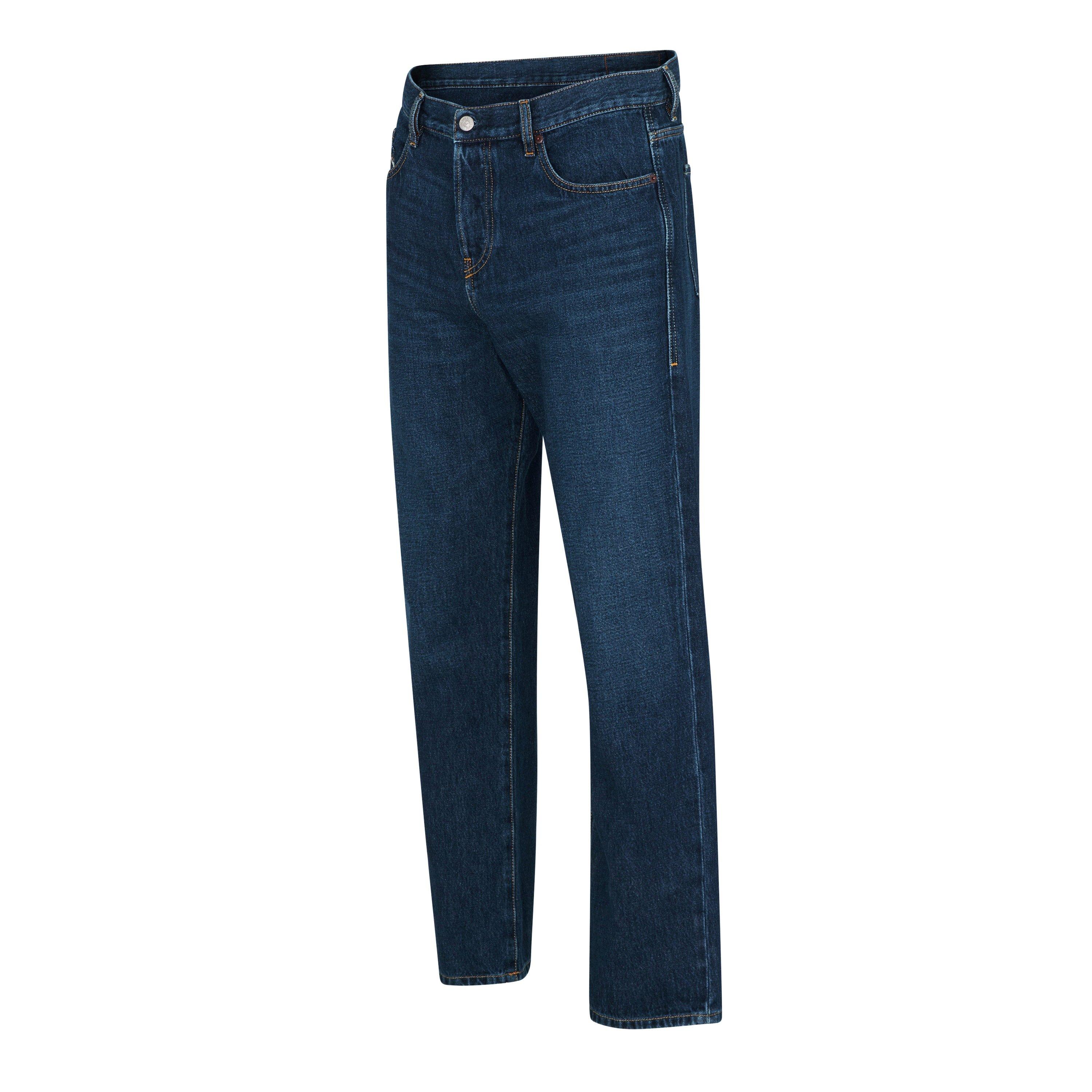 Azul medio 01 - Diesel - D Viker Straight Jeans - 5
