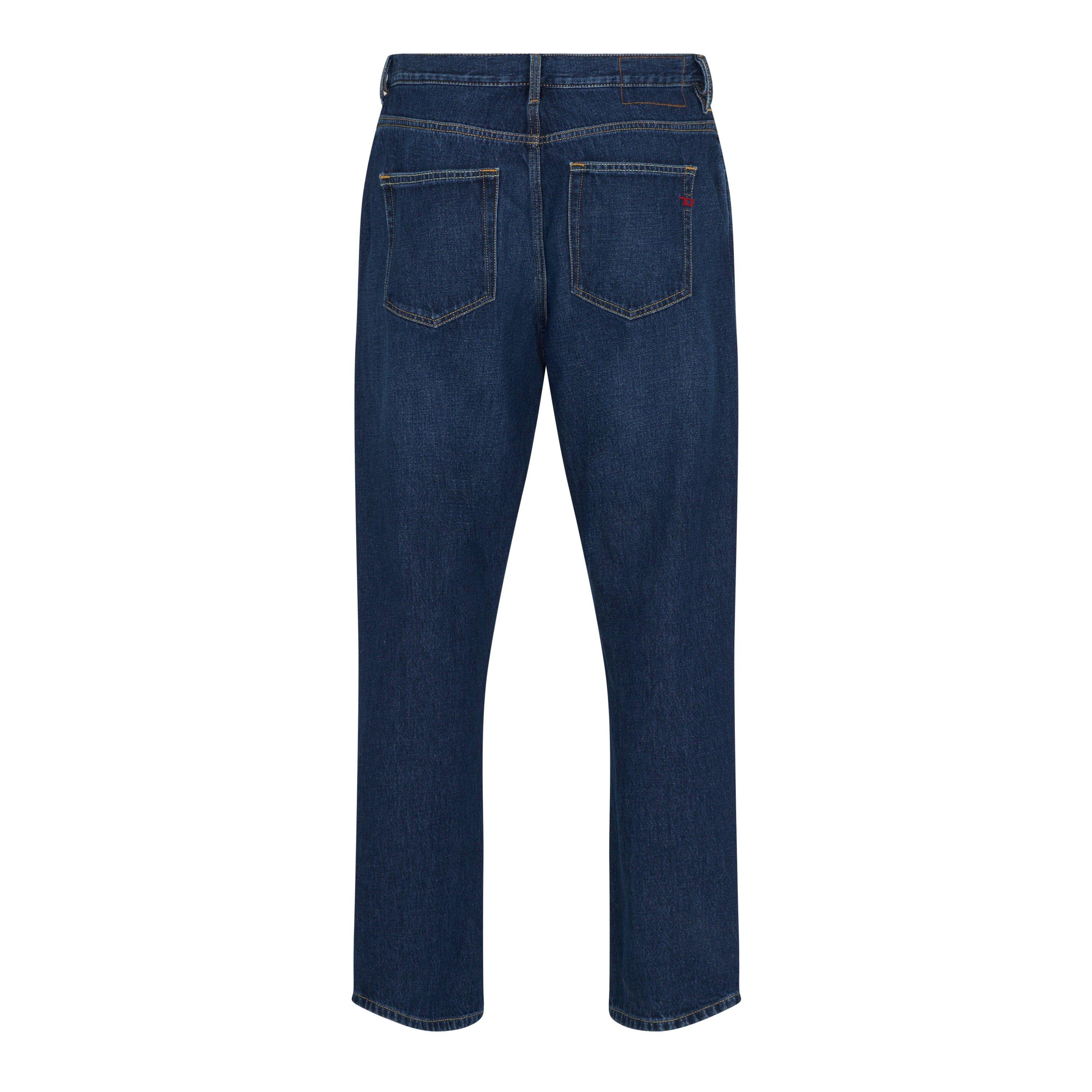Azul medio 01 - Diesel - D Viker Straight Jeans - 6