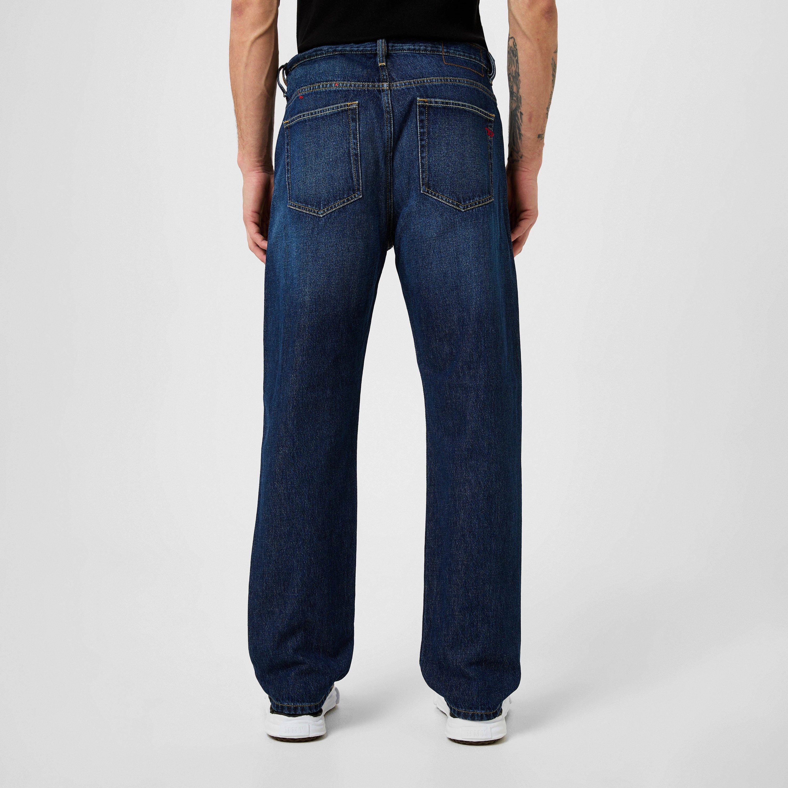 Azul medio 01 - Diesel - D Viker Straight Jeans - 3