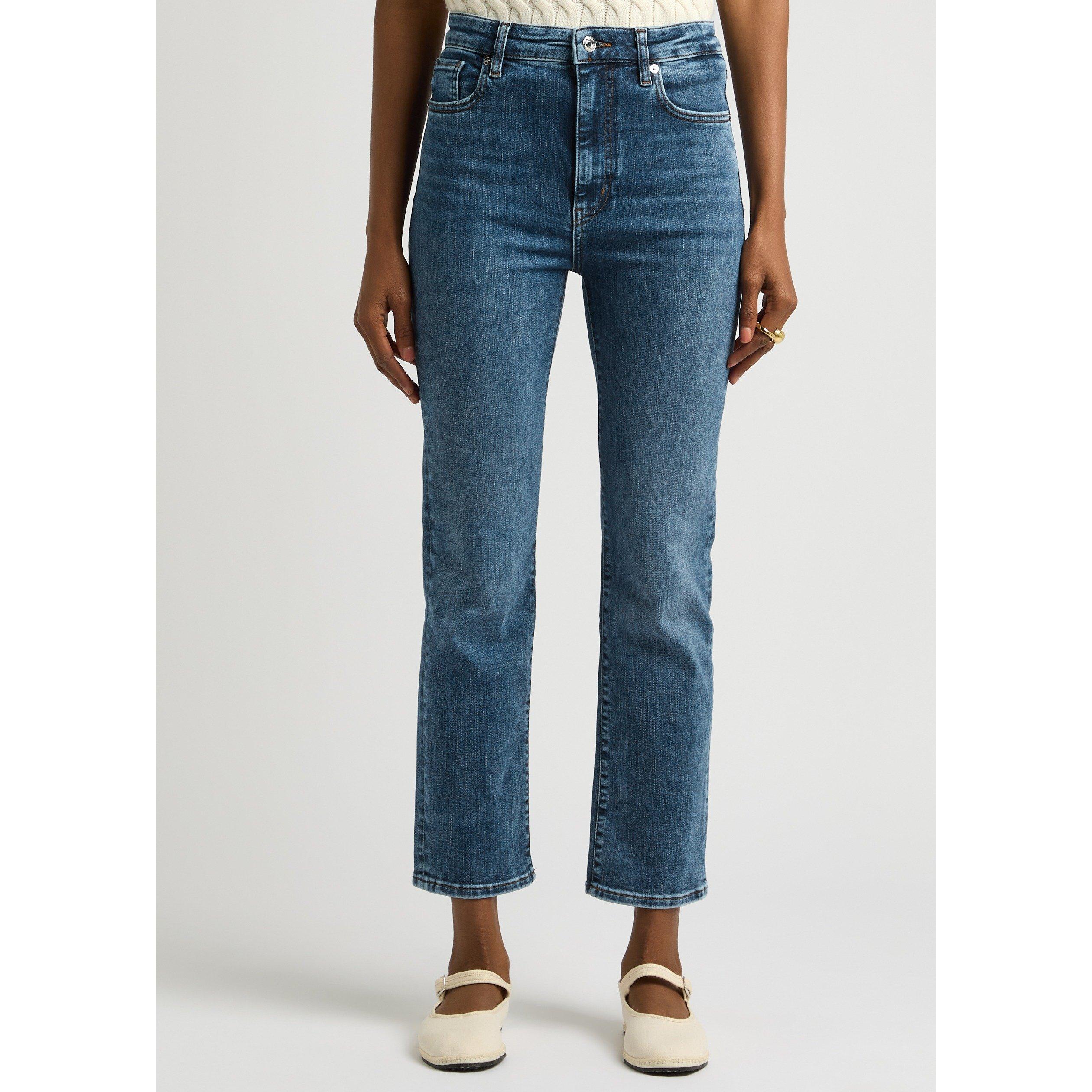 DARK BLUE - Frame Denim - THE PENCIL CROP09 - 2