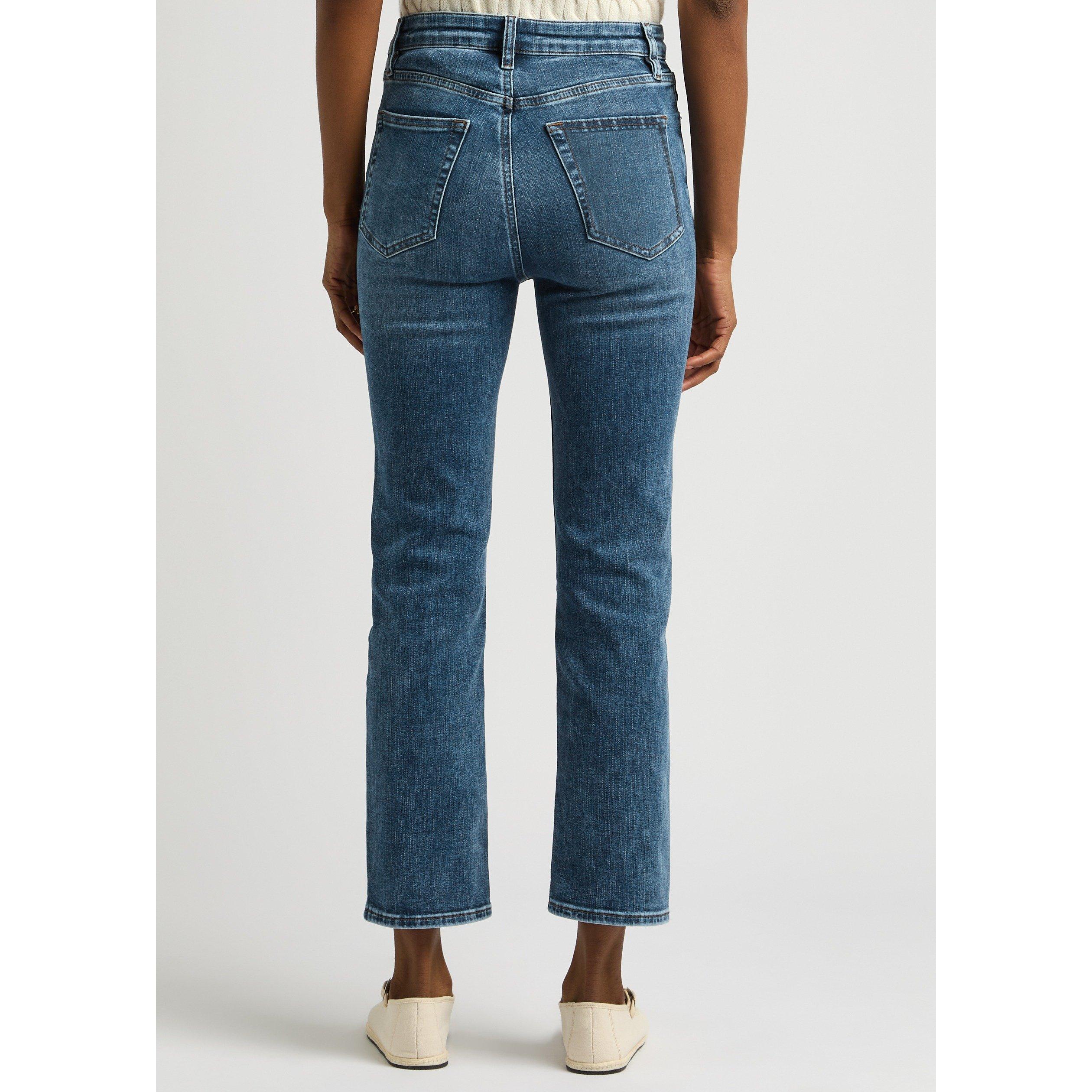 DARK BLUE - Frame Denim - THE PENCIL CROP09 - 3