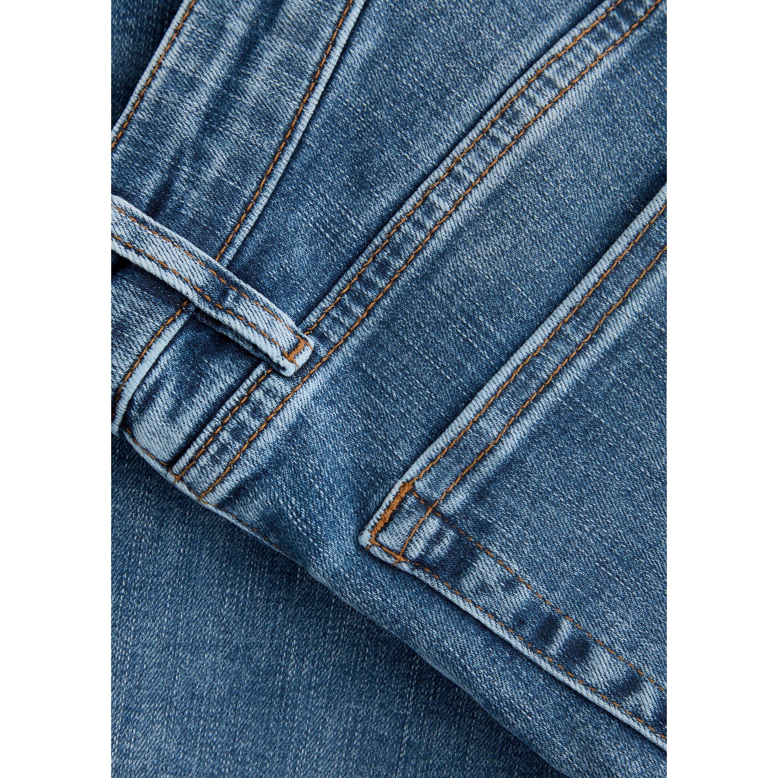 DARK BLUE - Frame Denim - THE PENCIL CROP09 - 4